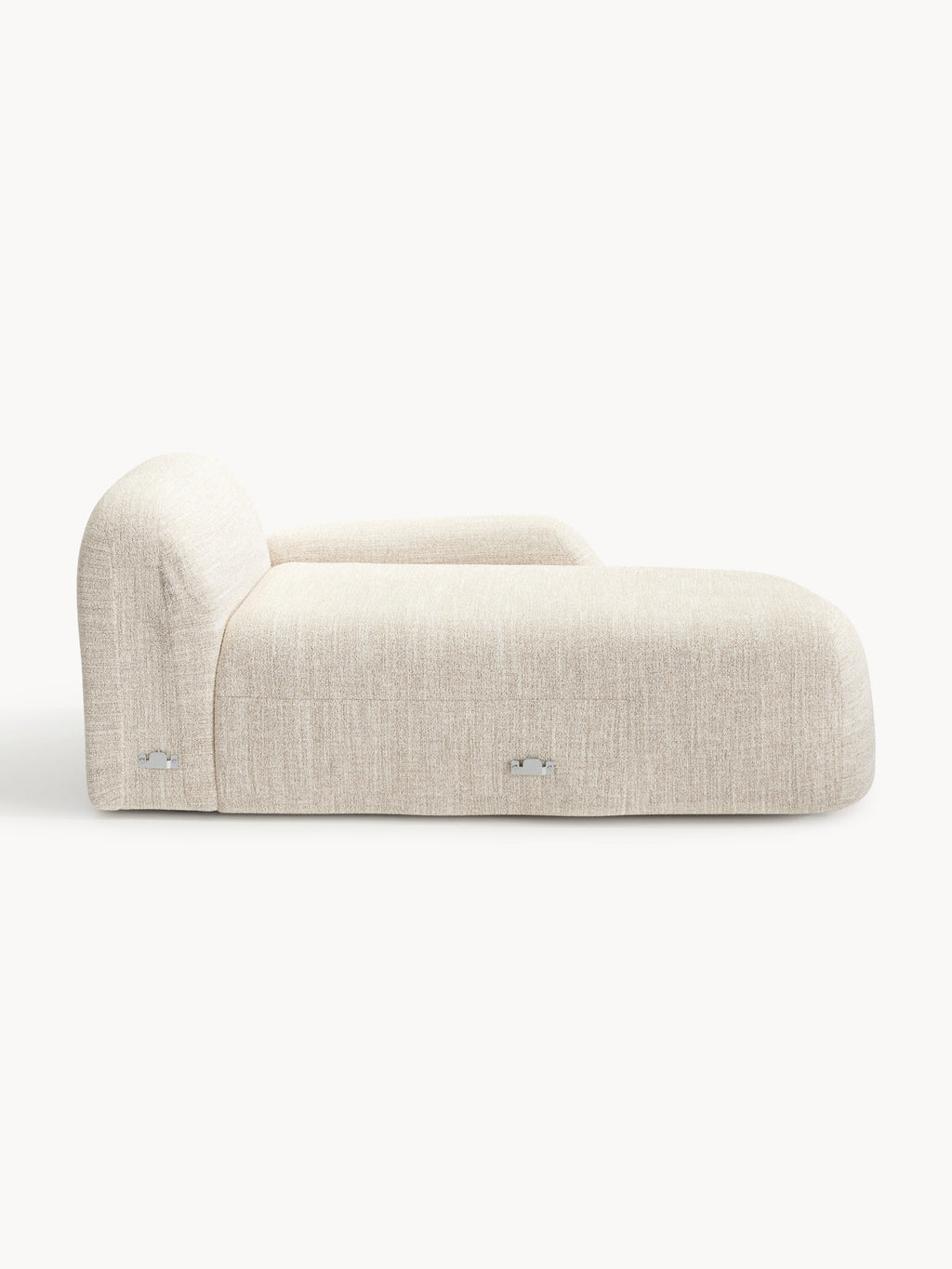 Wolke Bouclé Chaise Corner Module