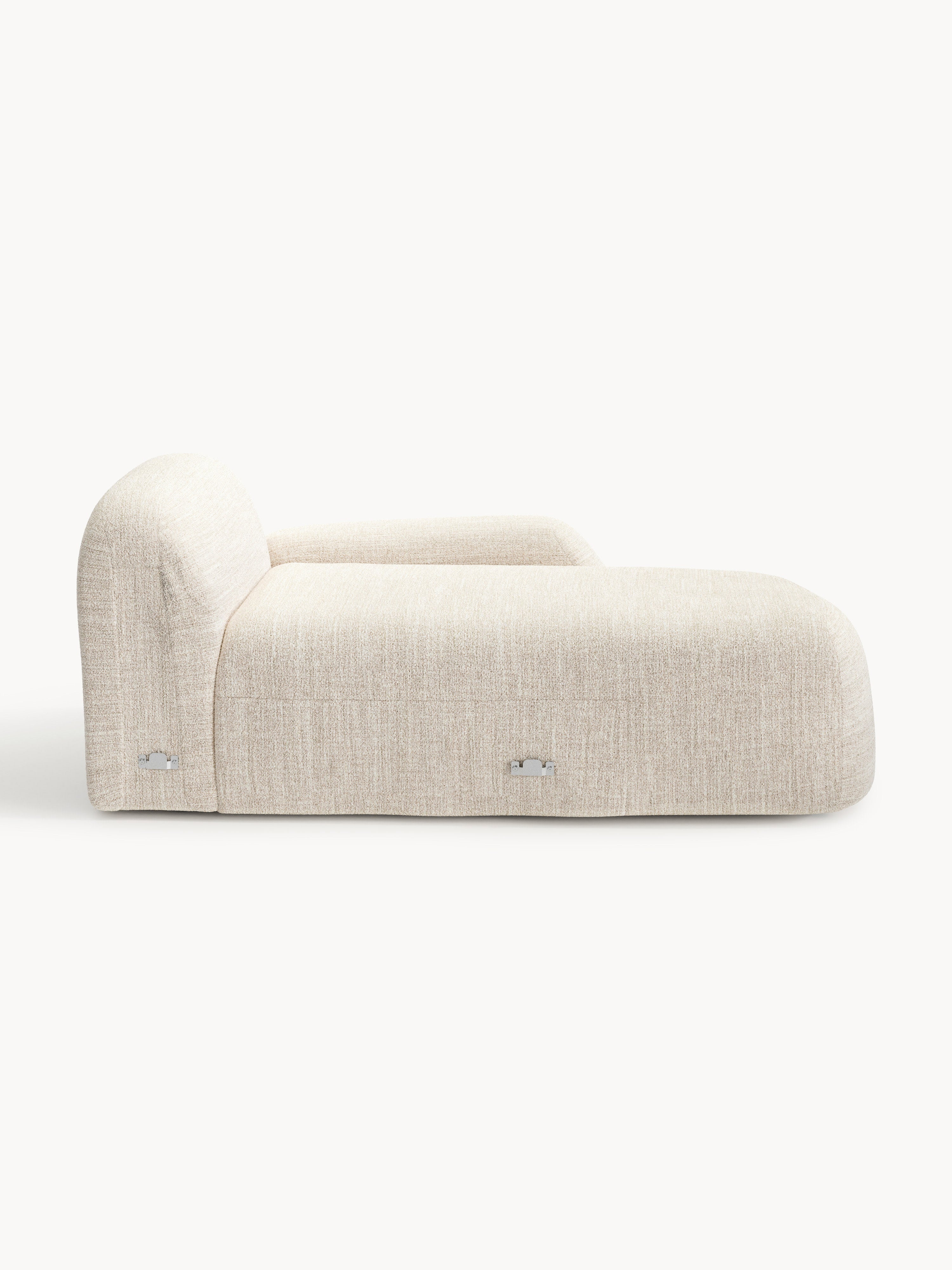 Wolke Bouclé Chaise Corner Module