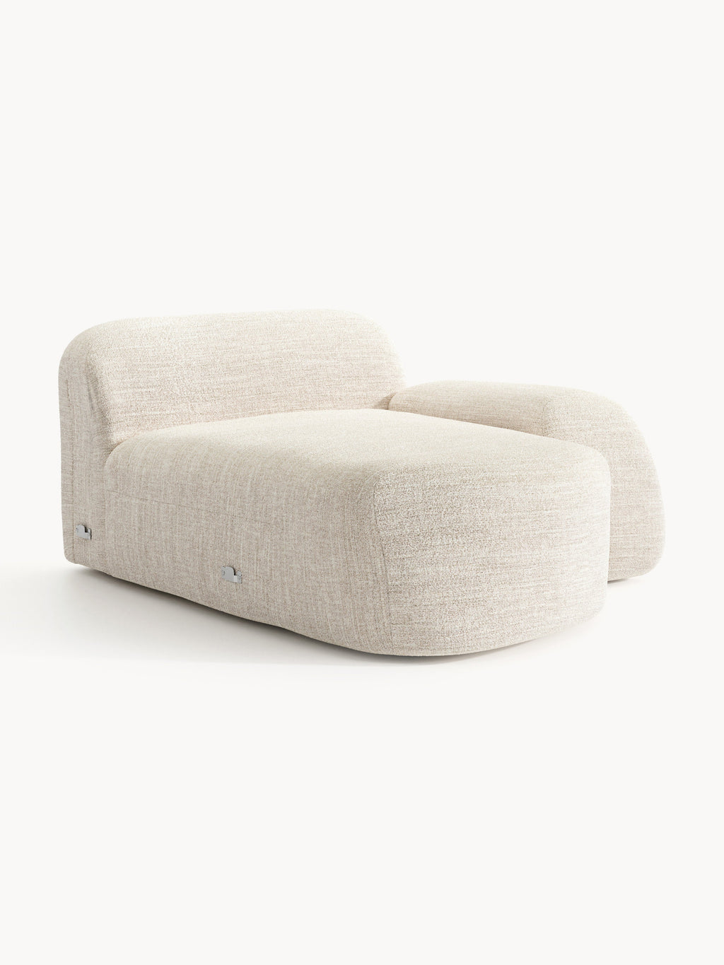 Wolke Bouclé Chaise Corner Module