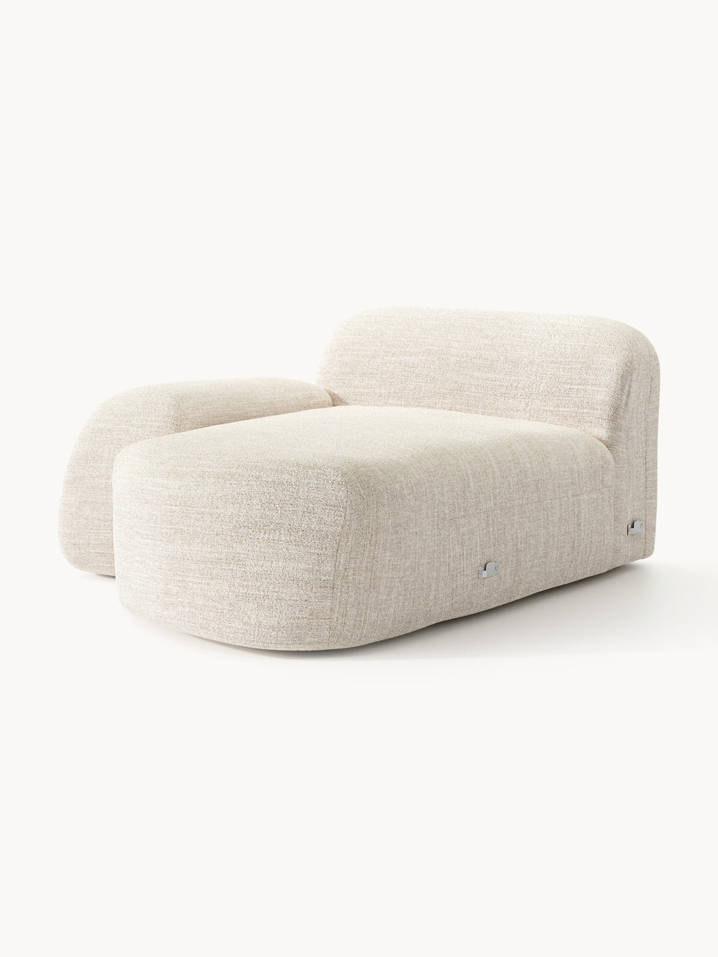Wolke Bouclé Chaise Corner Module