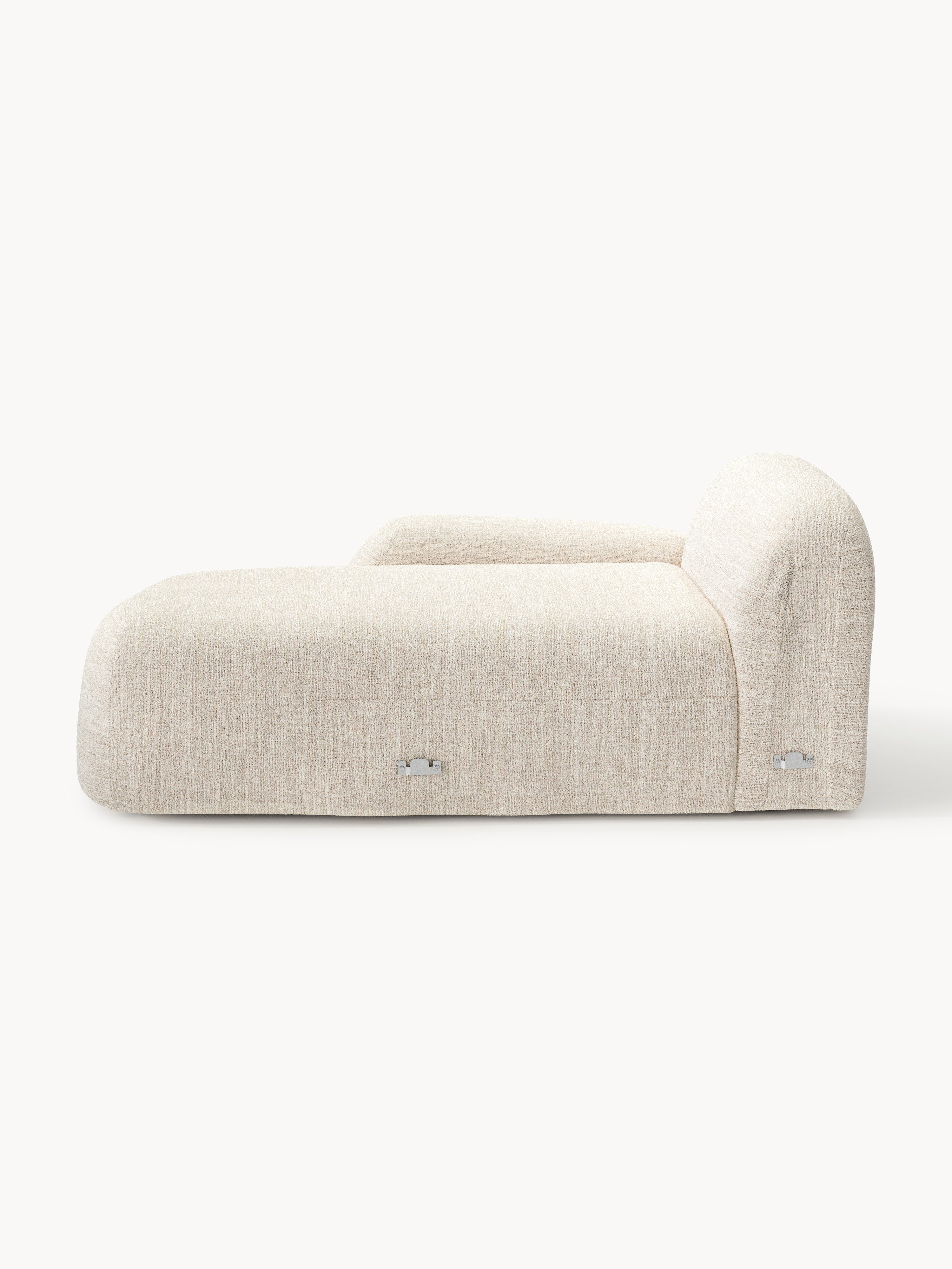 Wolke Bouclé Chaise Corner Module