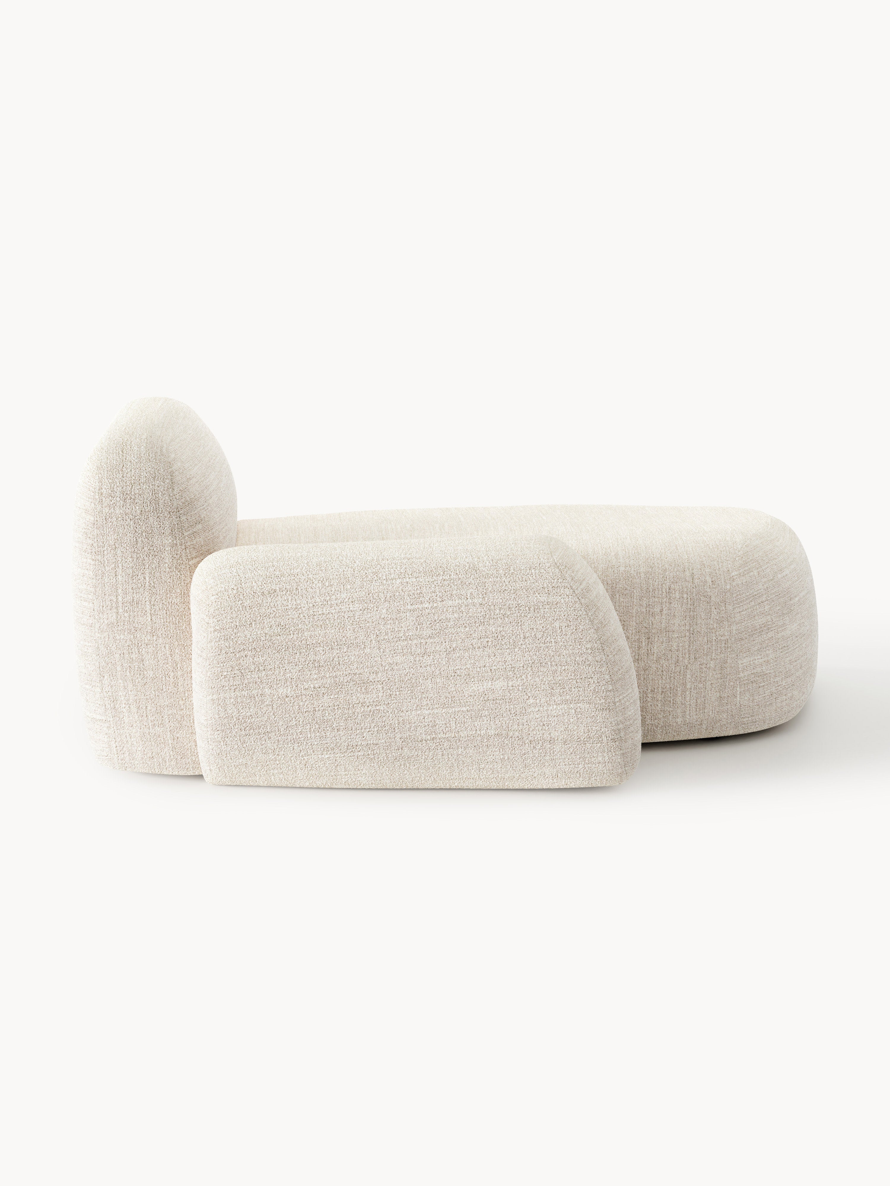 Wolke Bouclé Chaise Corner Module