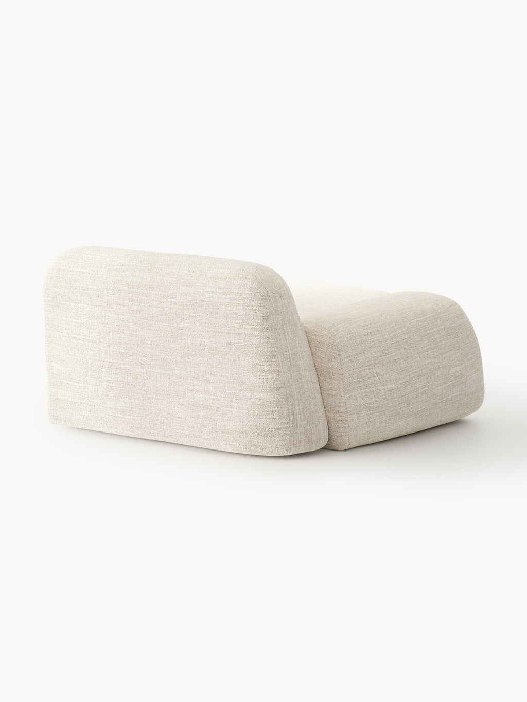 Wolke Bouclé Chaise Corner Module