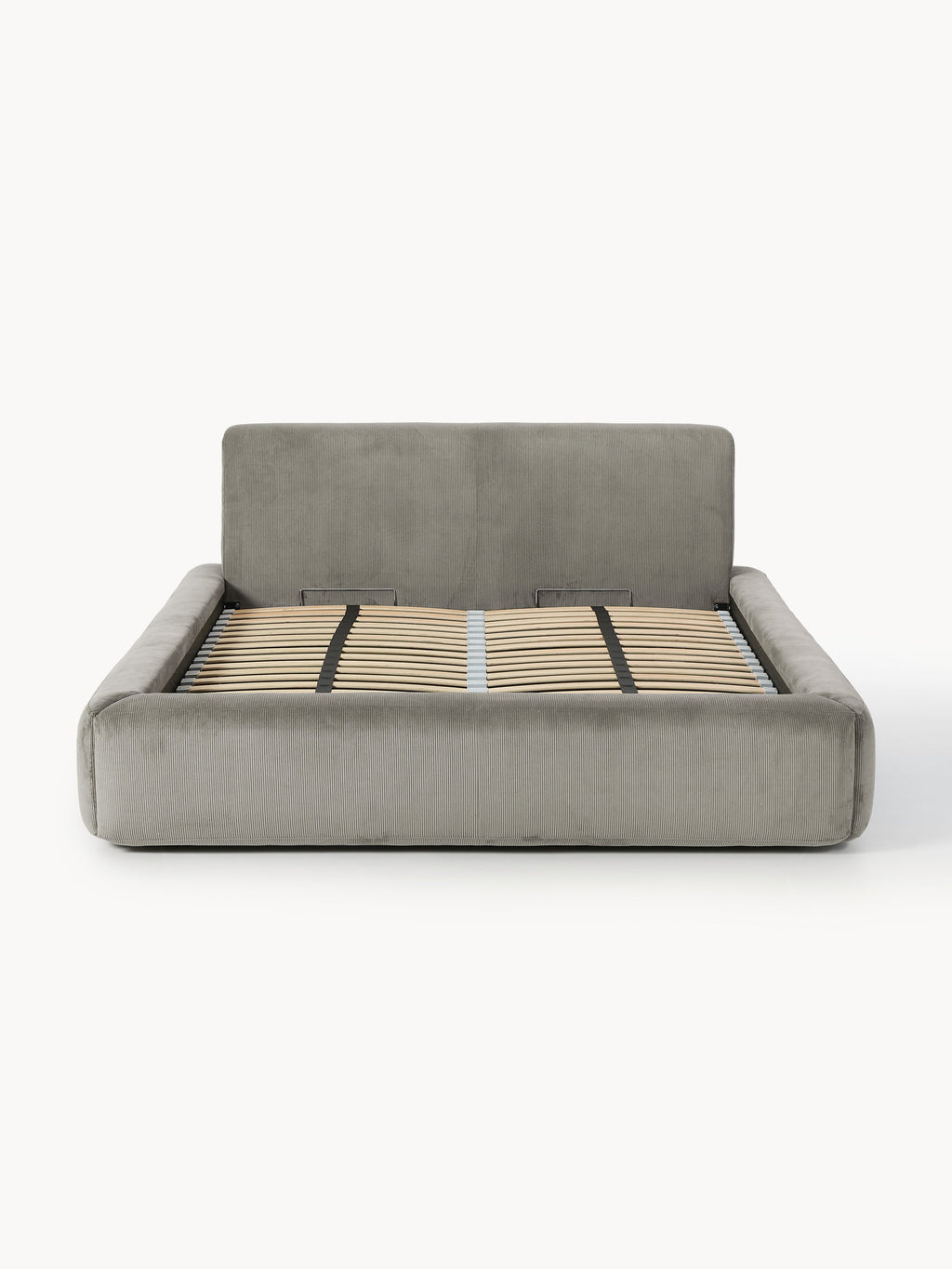 Melva Upholstered Bed with Storage