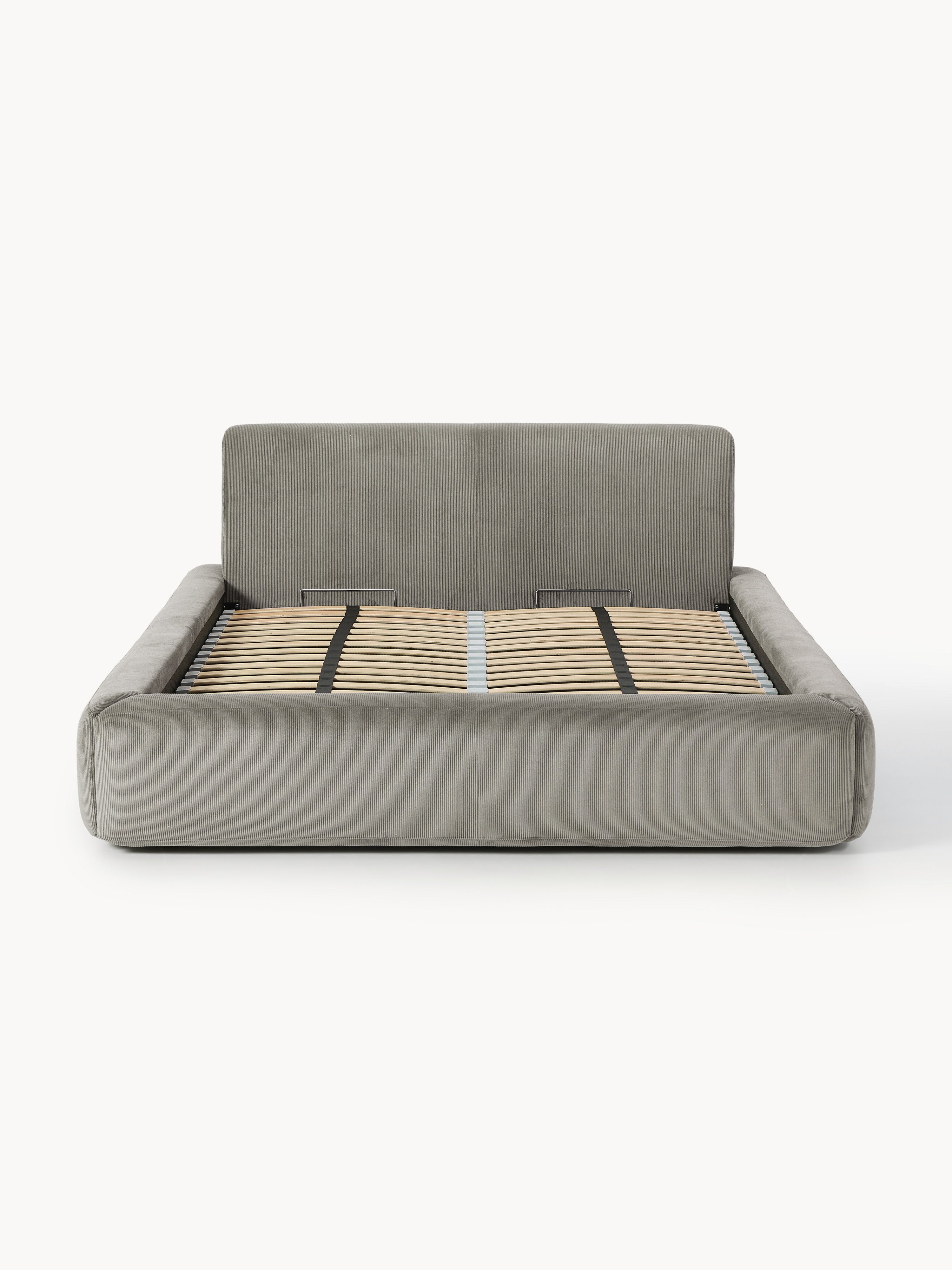 Melva Upholstered Bed with Storage