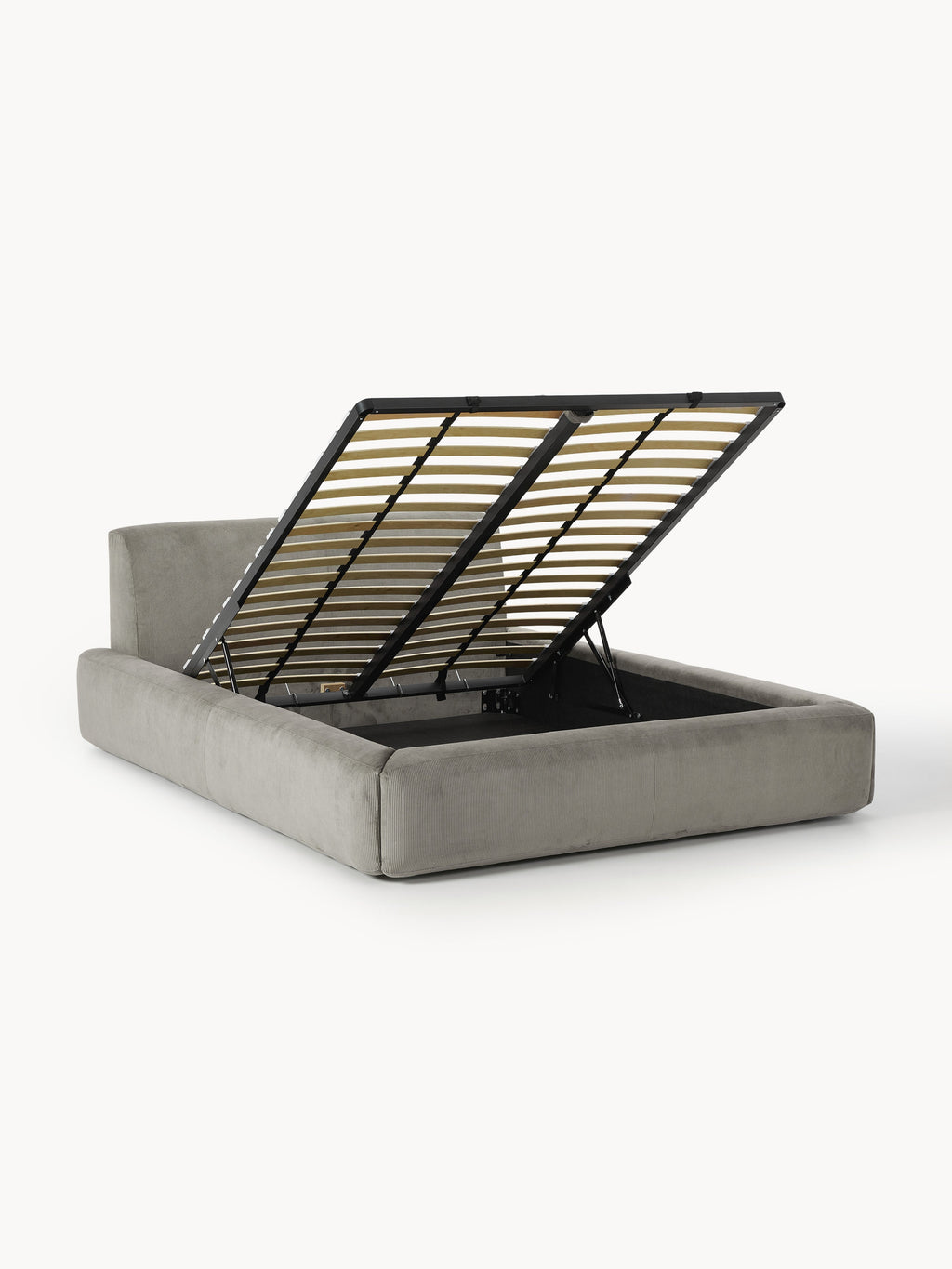 Melva Upholstered Bed with Storage