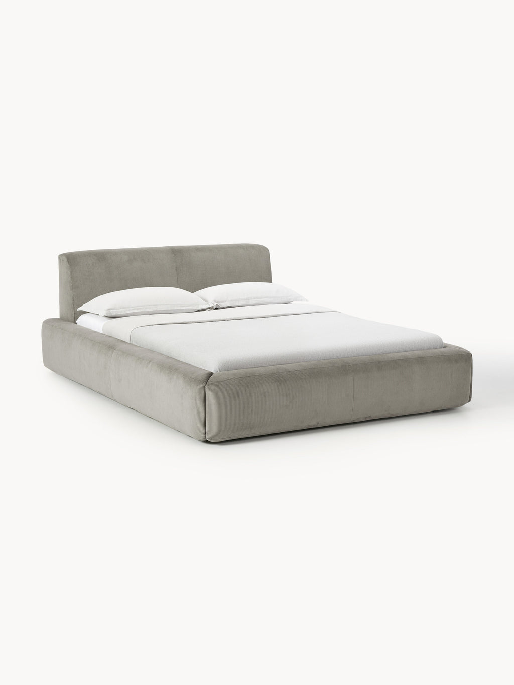 Gallery image 1 - Upholstered Bed Melva with Storage
