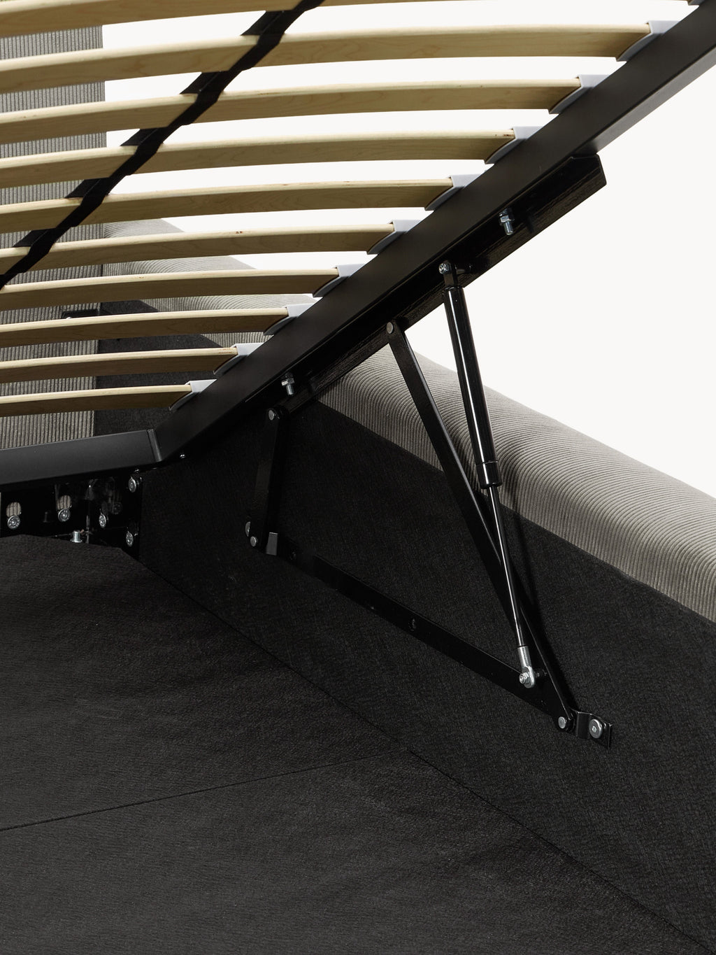 Melva Upholstered Bed with Storage