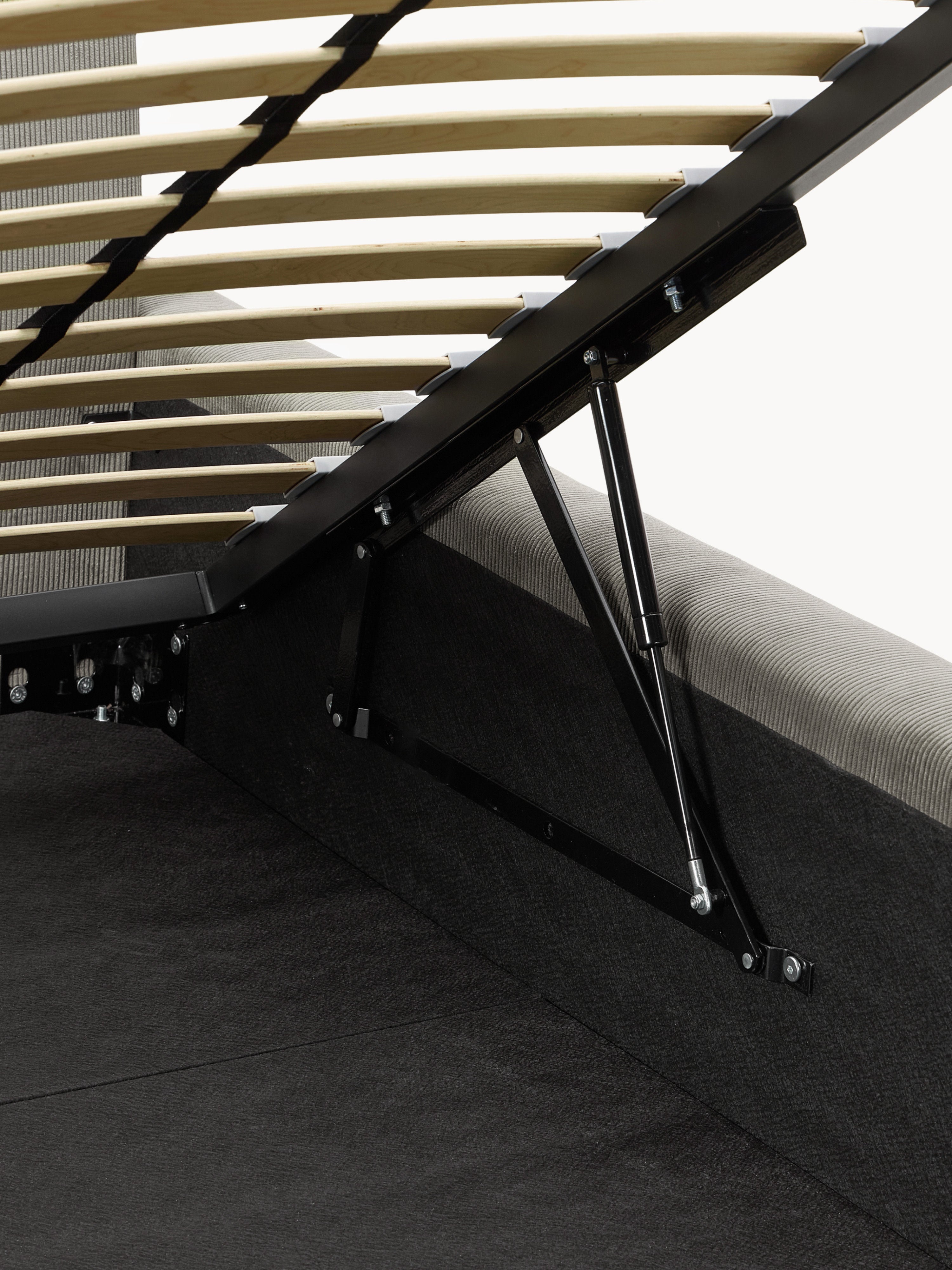 Melva Upholstered Bed with Storage