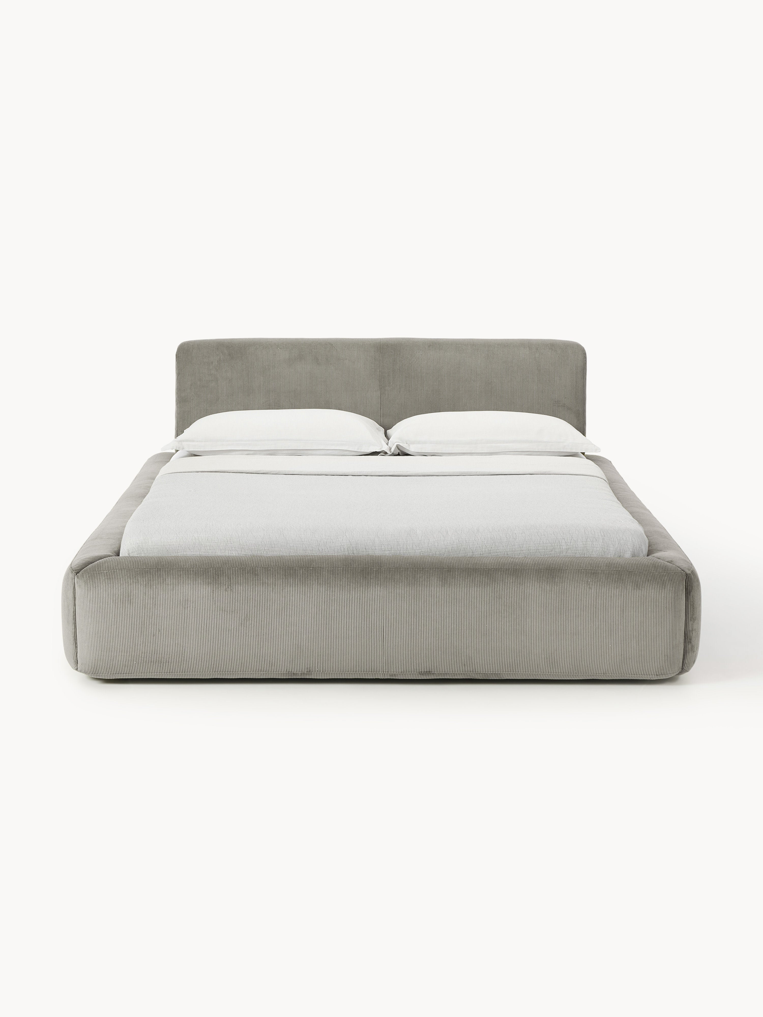 Melva Upholstered Bed with Storage