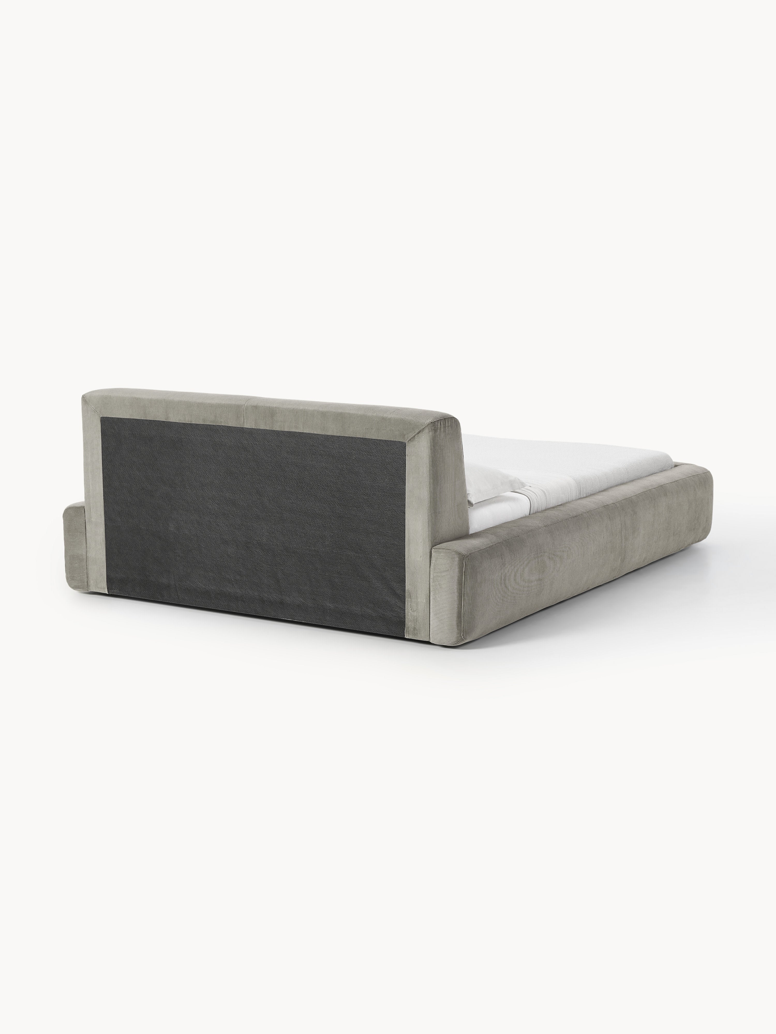 Melva Upholstered Bed with Storage