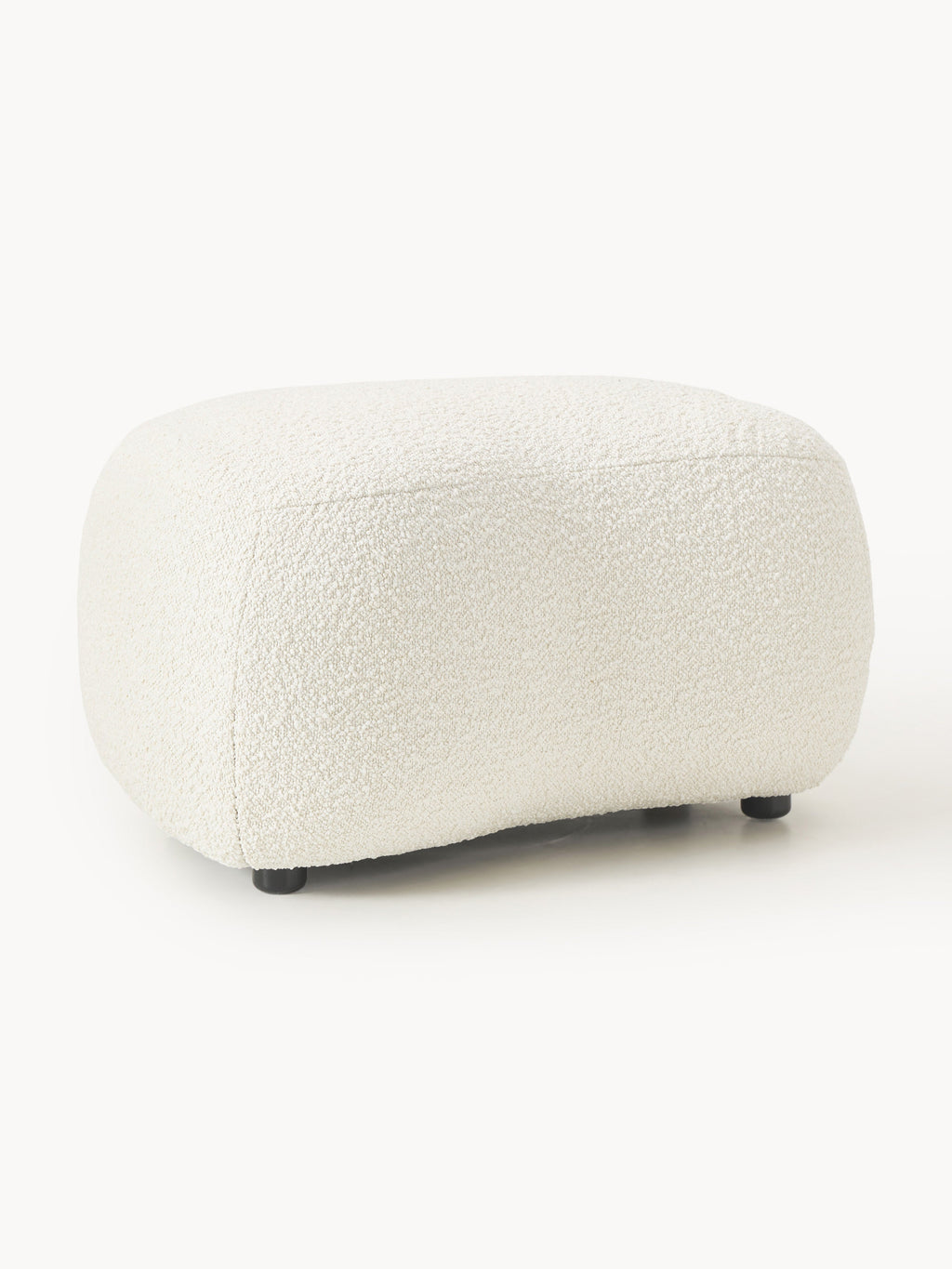Gallery image 1 - Bouclé Ottoman Alba