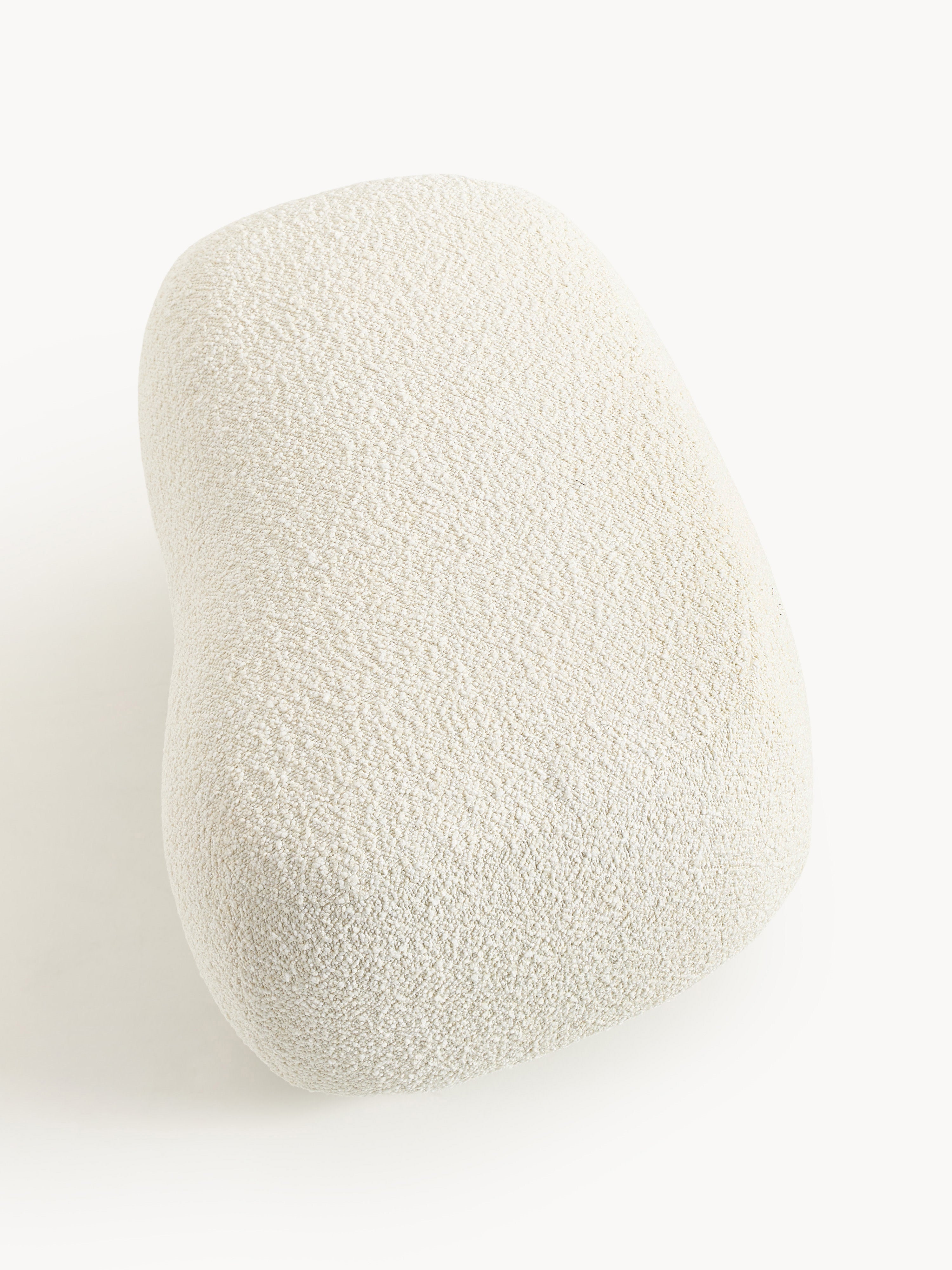 Alba Bouclé Ottoman