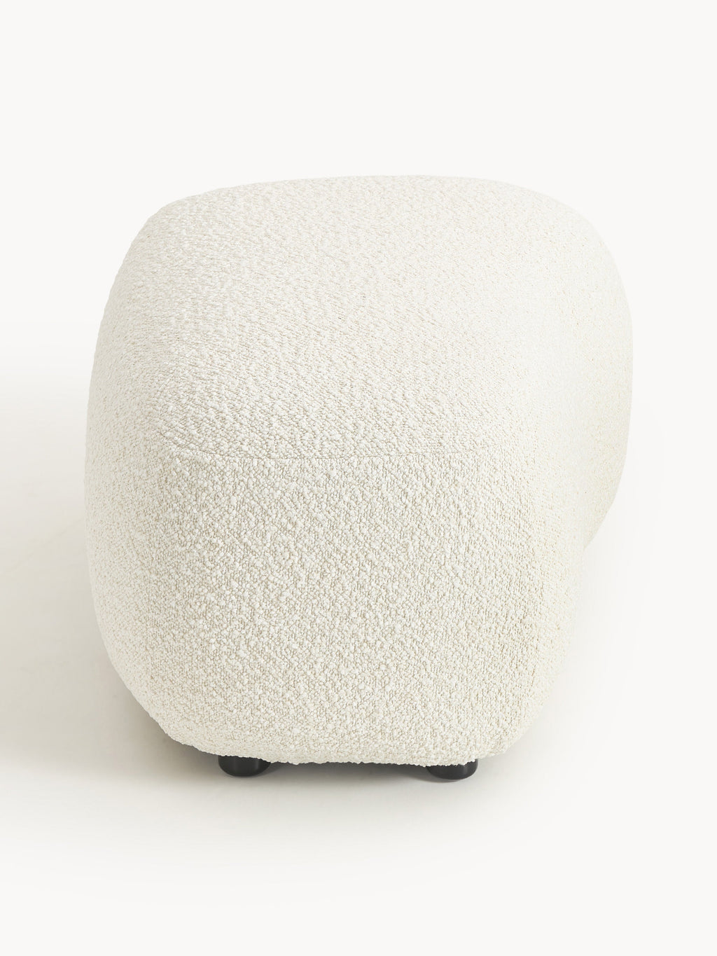 Alba Bouclé Ottoman