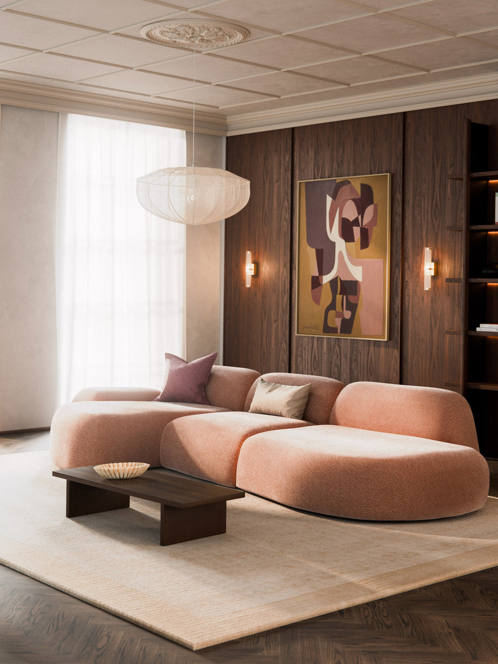 Wolke Chaise Module