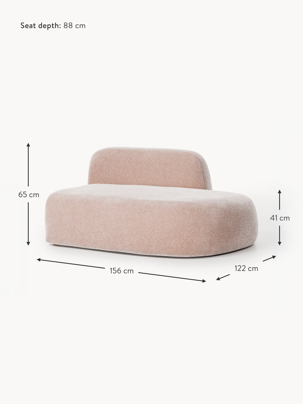Wolke Chaise Module