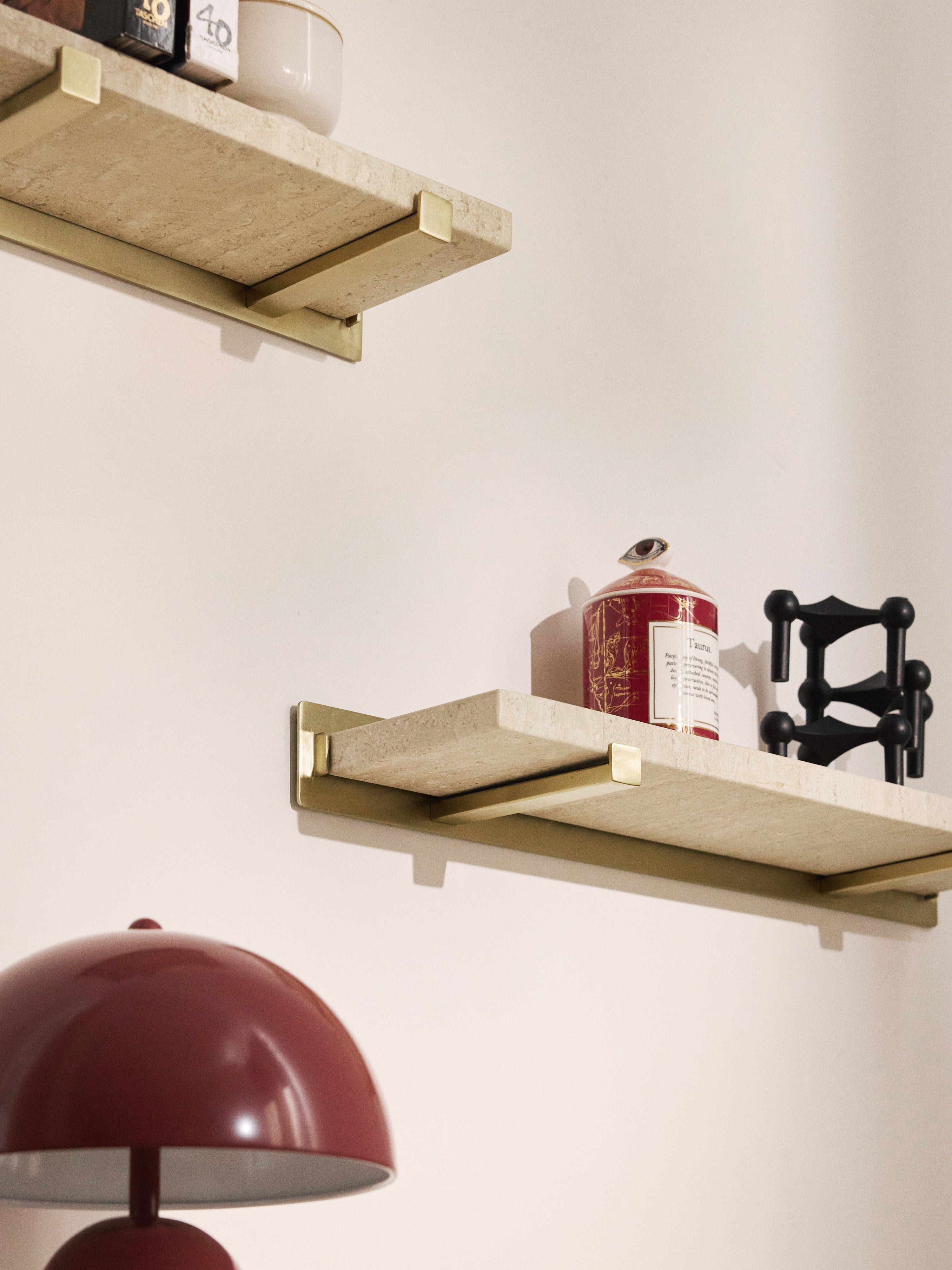 Ally Marble Shelf, W 60 cm