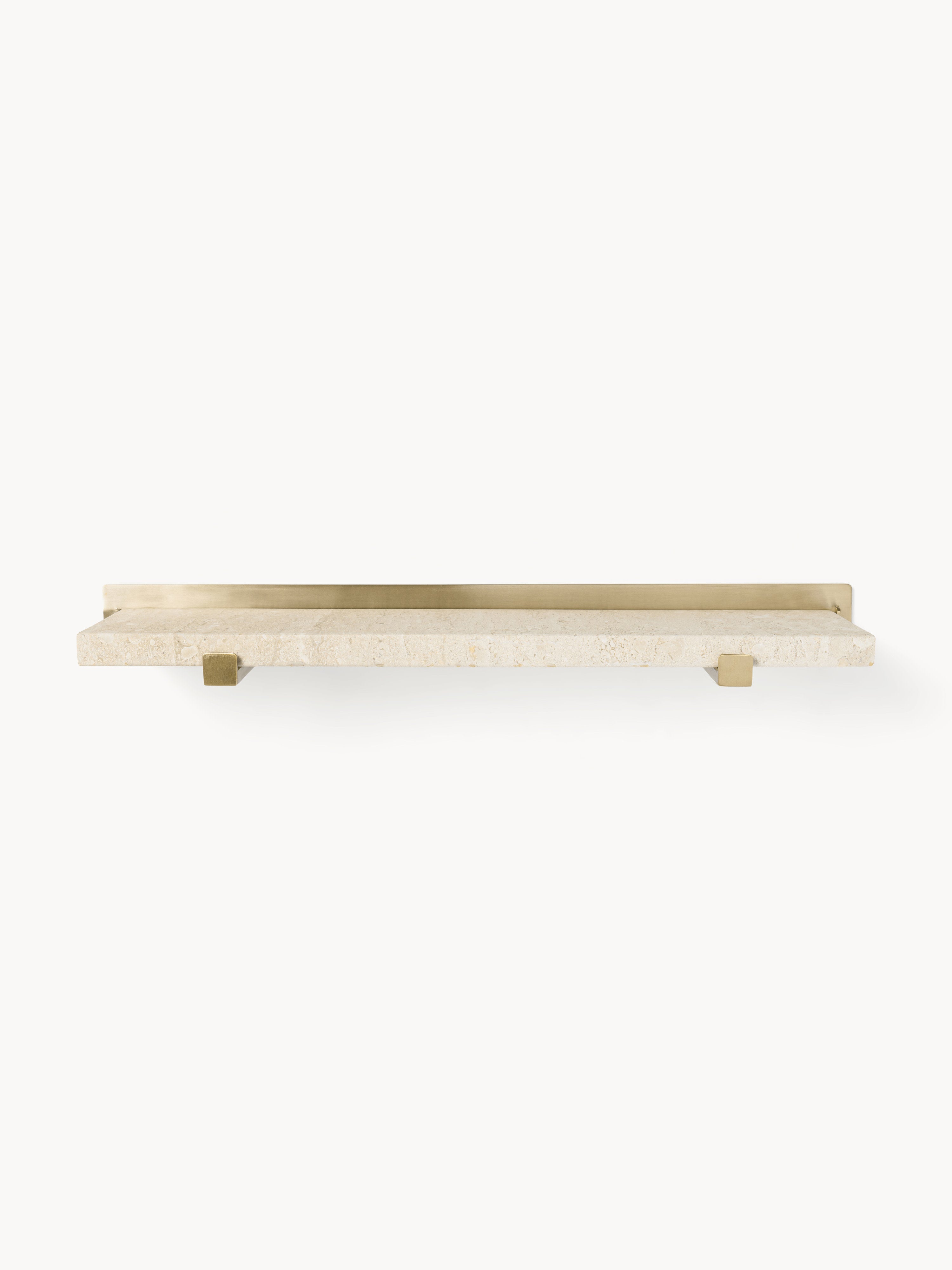 Ally Marble Shelf, W 60 cm