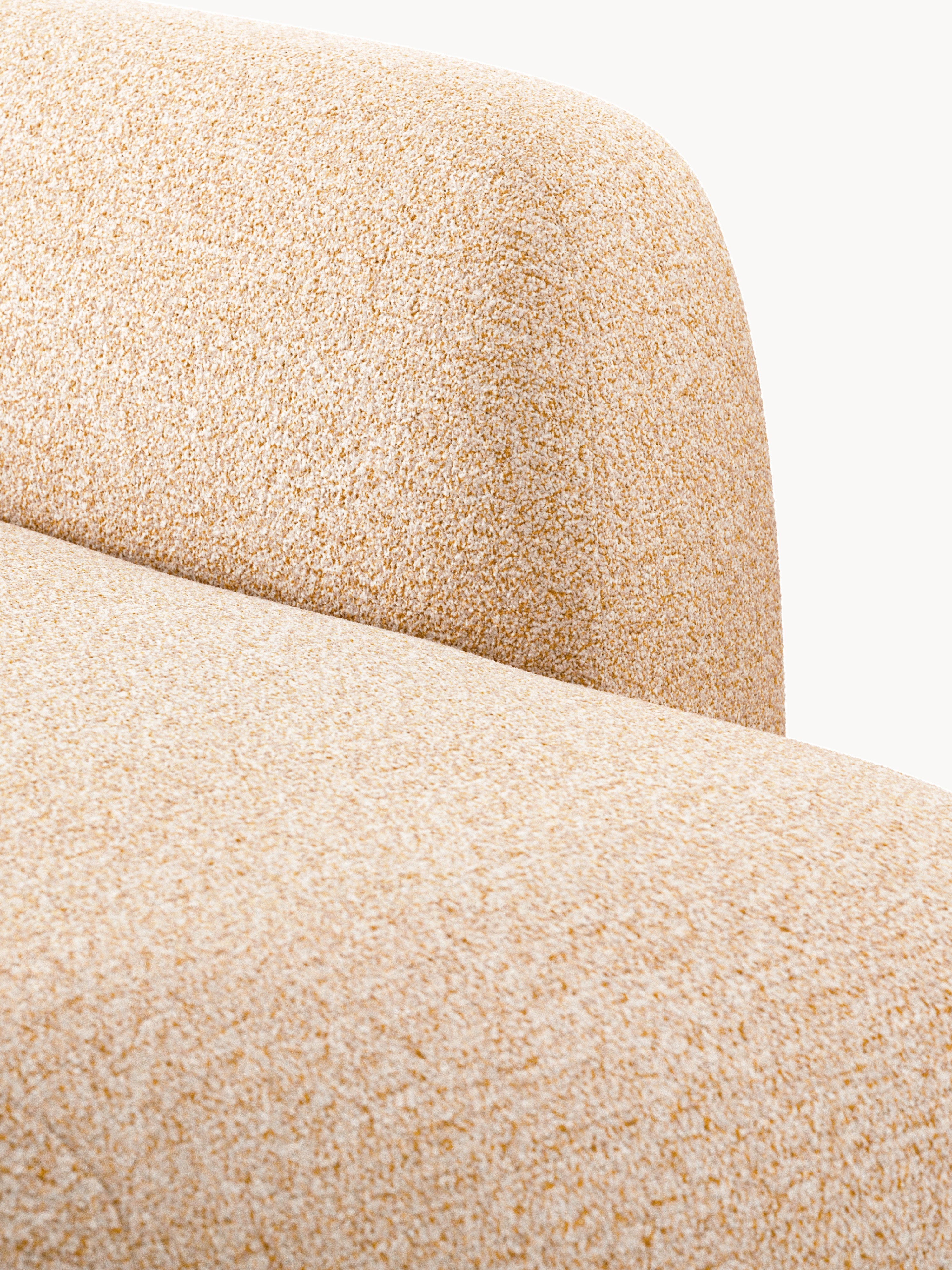 Wolke XL Modular Bouclé Corner Sofa with Chaise Ends