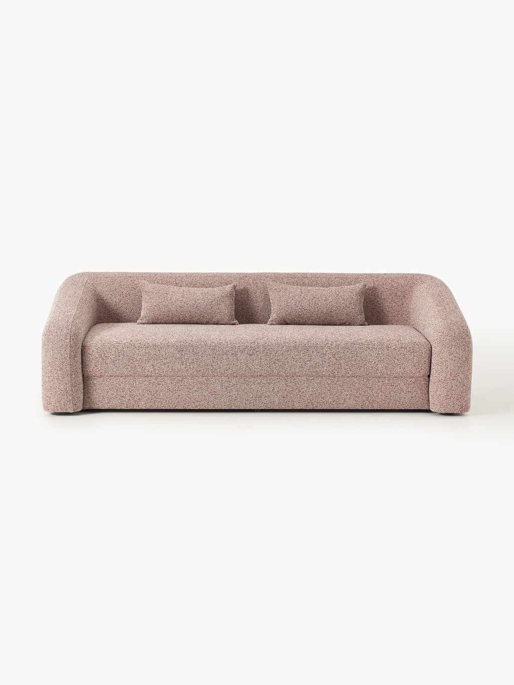 Gallery image 1 - Bouclé Sofa Bed Eliot (3-seater)