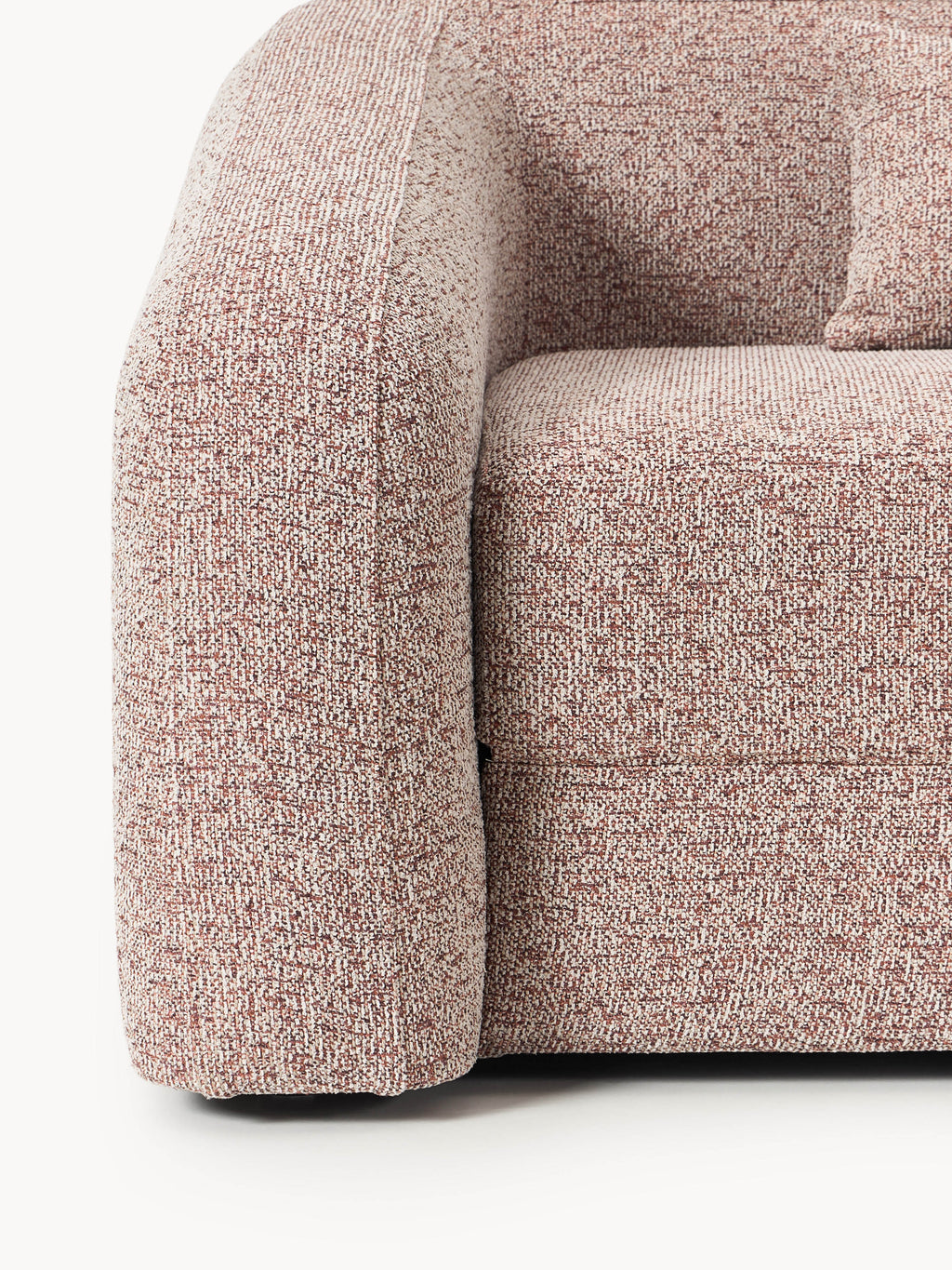 Eliot Bouclé Sofa Bed (3-seater)