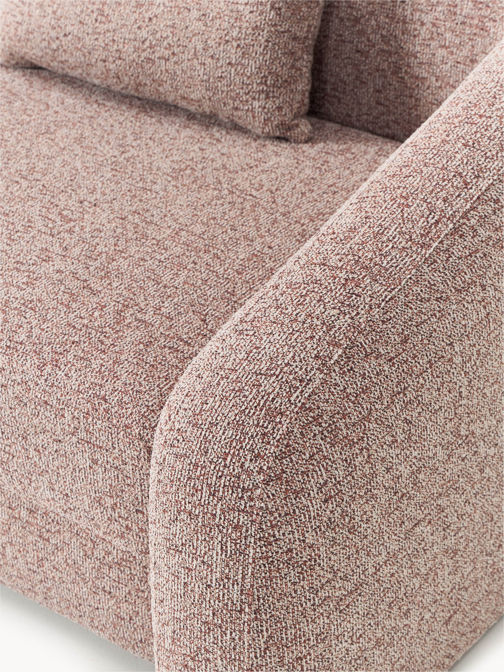 Eliot Bouclé Sofa Bed (3-seater)