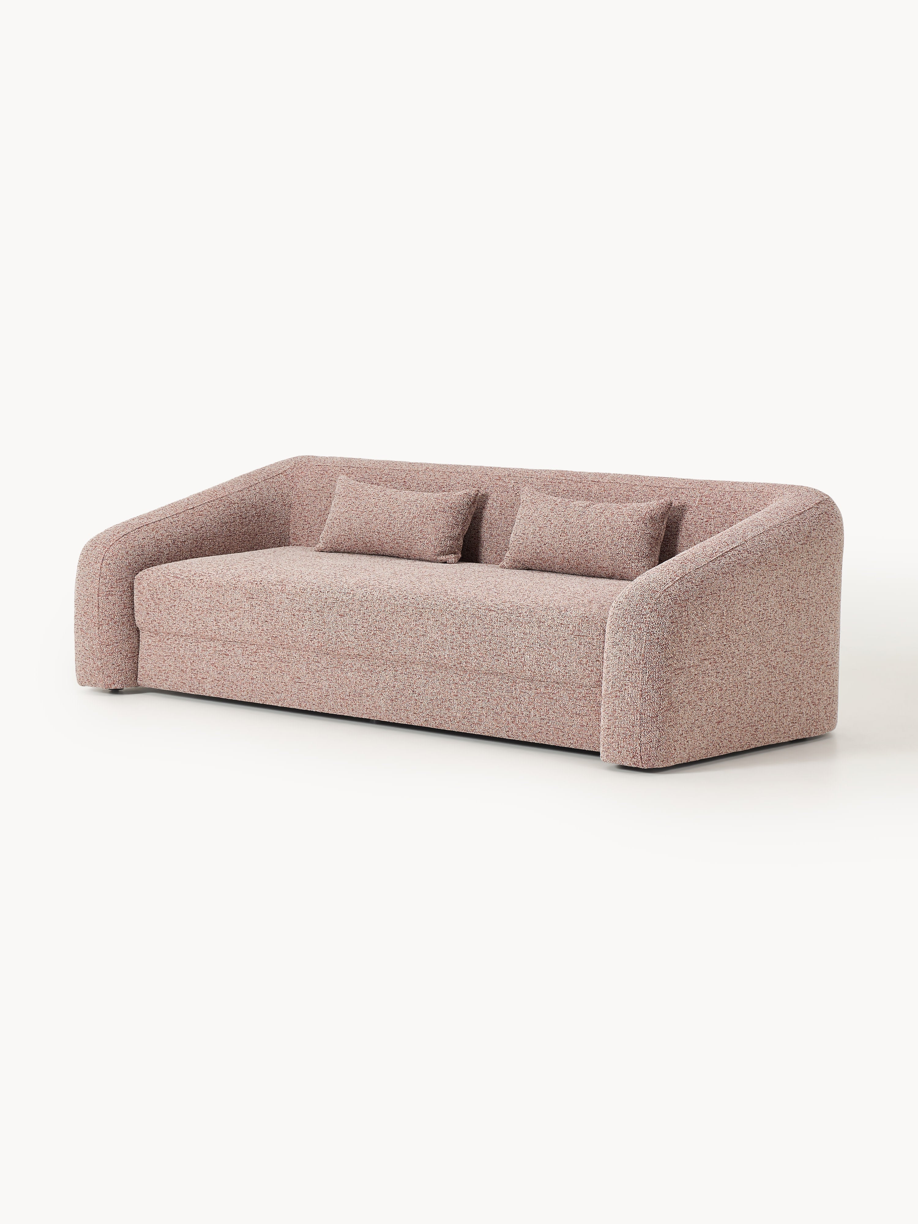 Eliot Bouclé Sofa Bed (3-seater)