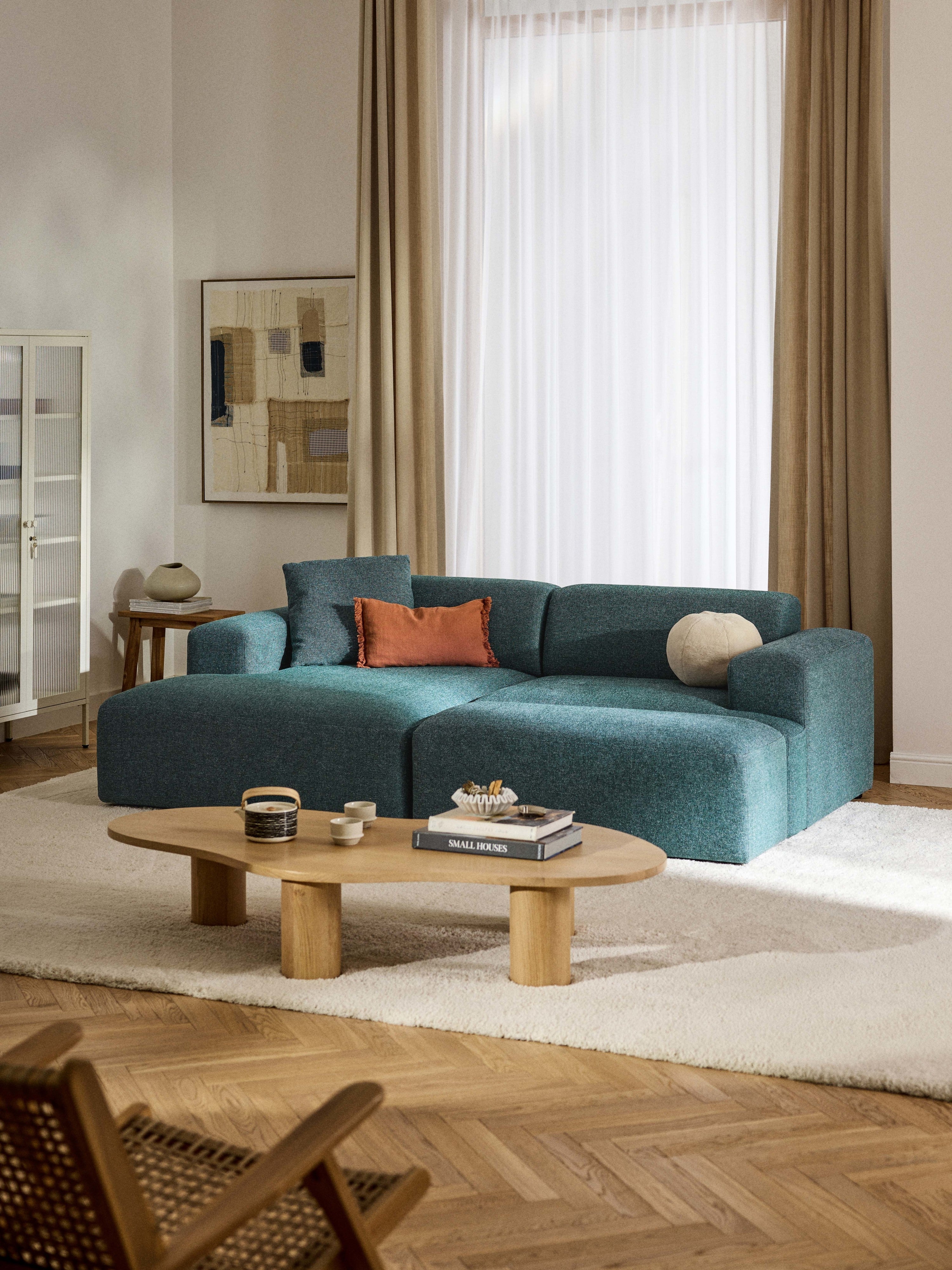 Melva XL Ottoman, W 116 x D 42 cm