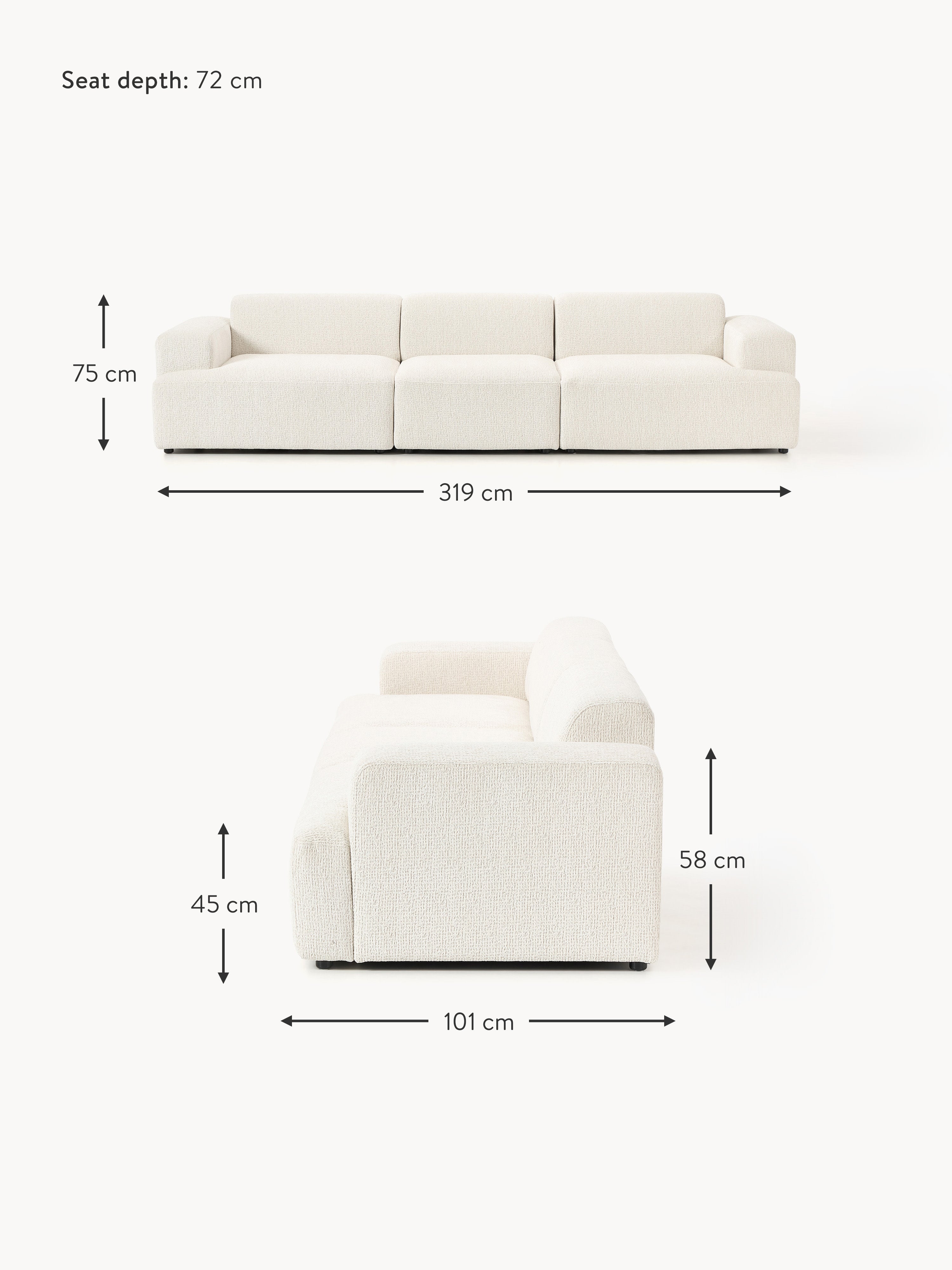Melva Sofa (4-seater)