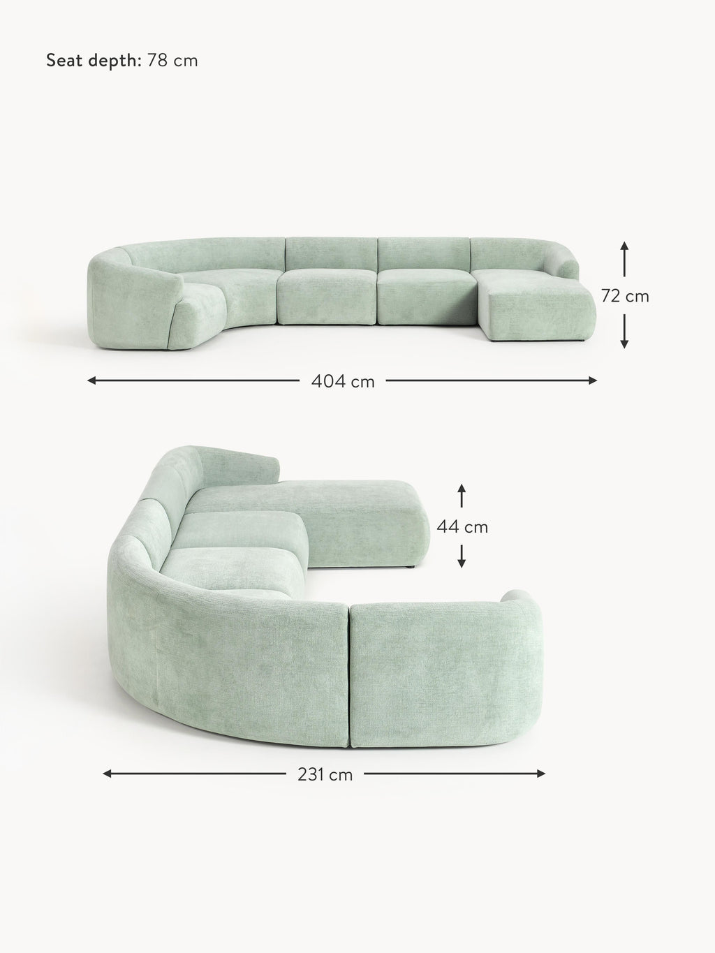 Sofia XL Modular Sofa