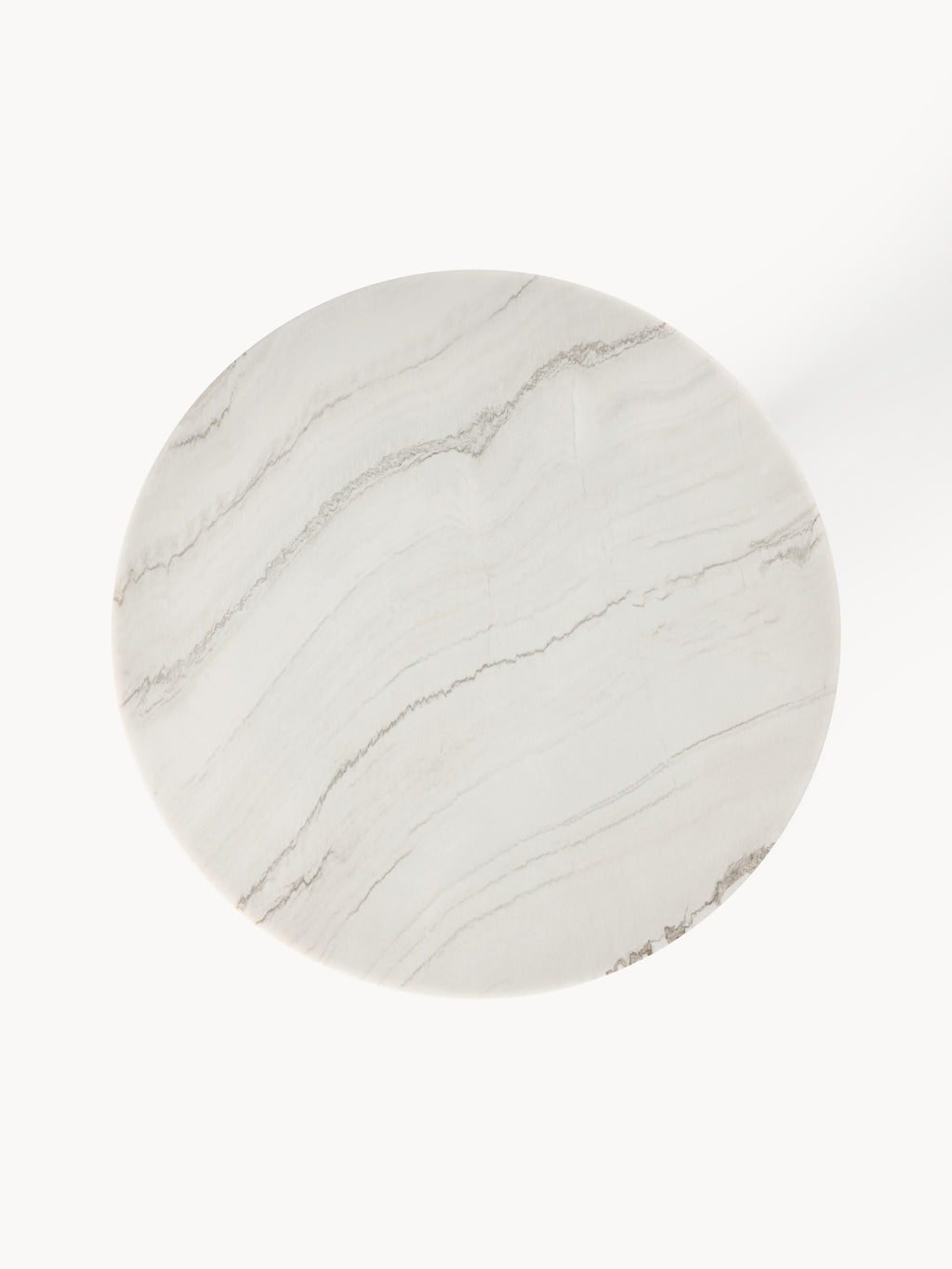 Miley Round Marble Dining Table, Ø 90 cm
