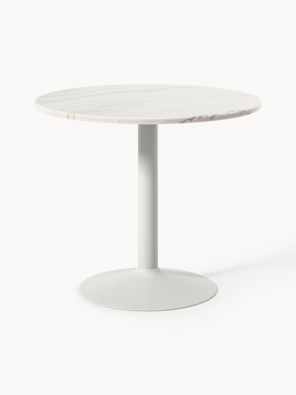 Gallery image 1 - Round Marble Dining Table Miley, Ø 90 cm