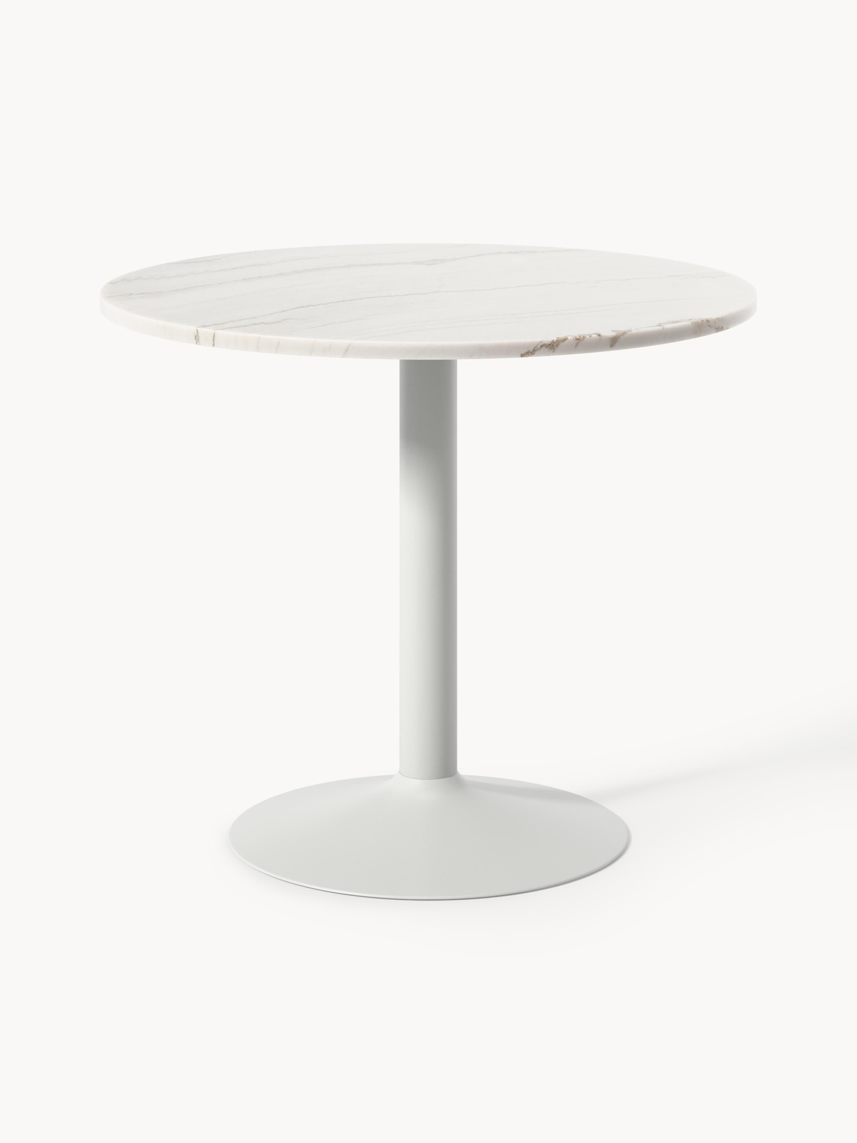 Gallery image 1 - Round Marble Dining Table Miley, Ø 90 cm