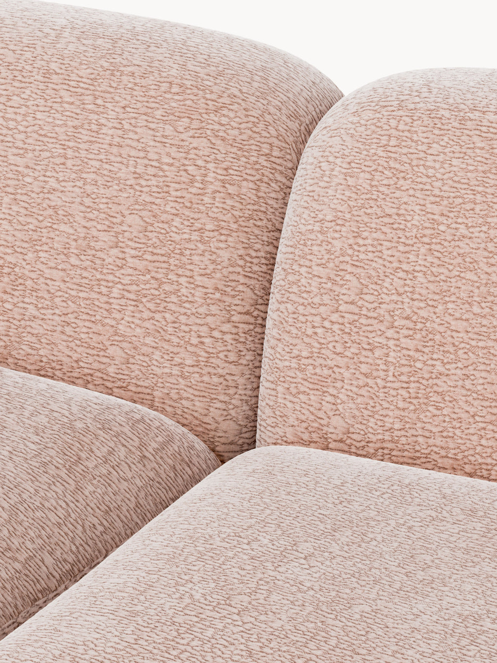 Wolke Modular Chaise (3-seater)