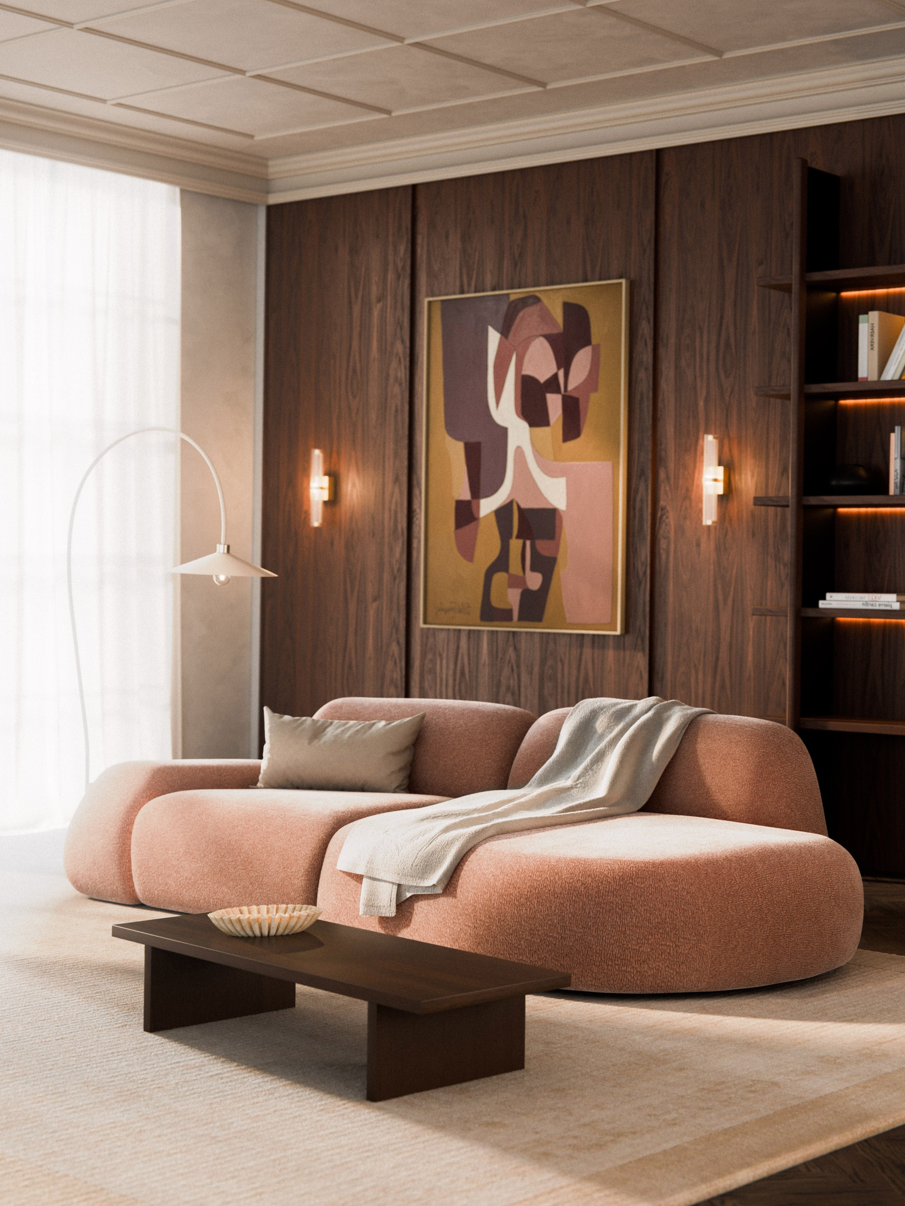 Wolke Modular Chaise (3-seater)