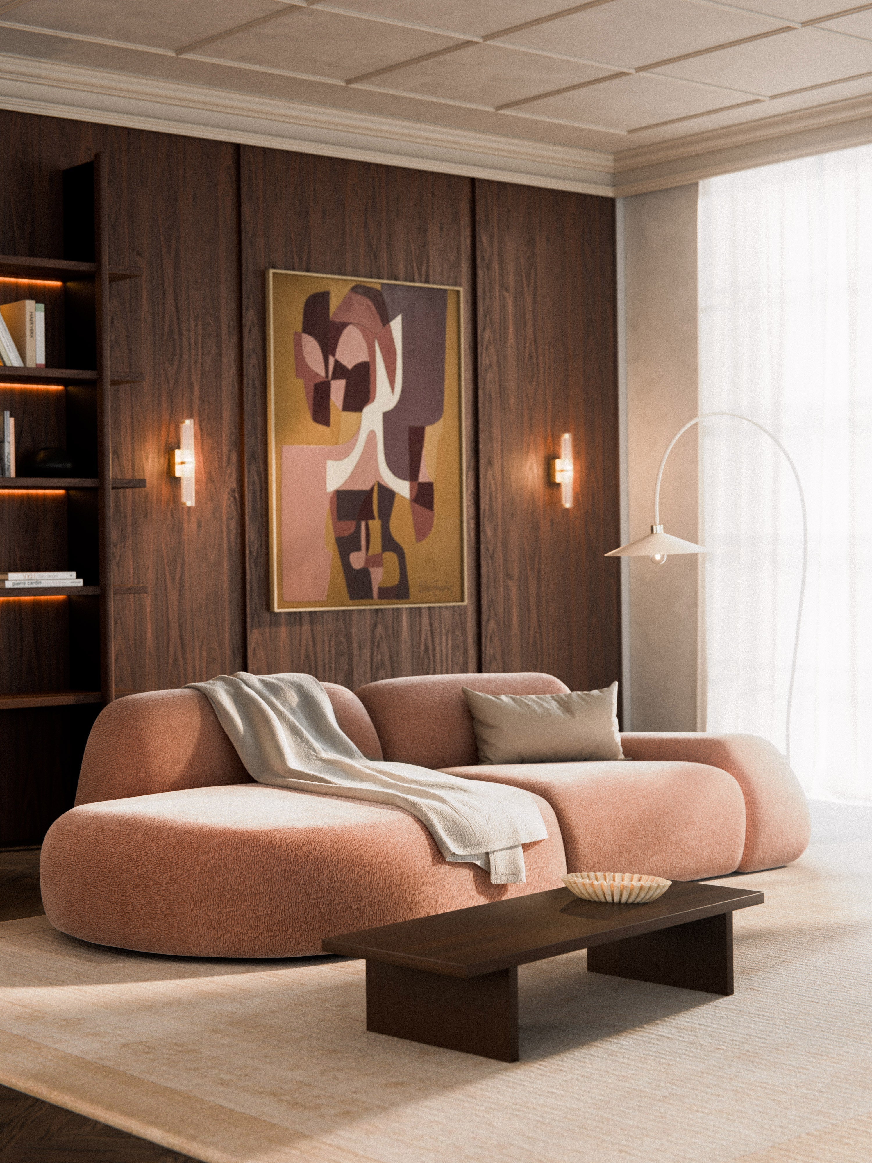 Wolke Modular Chaise (3-seater)