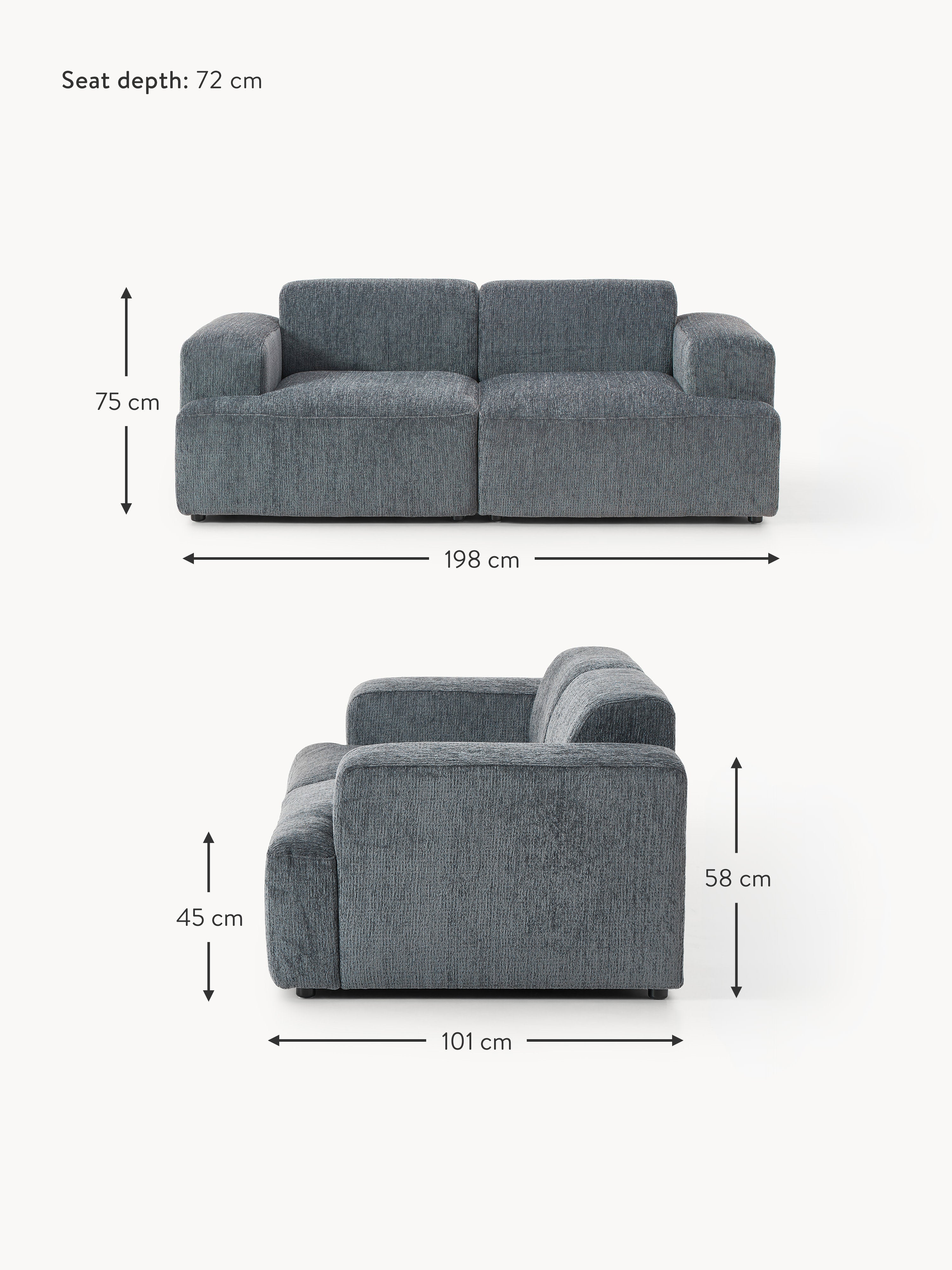 Melva Sofa (2-seater)