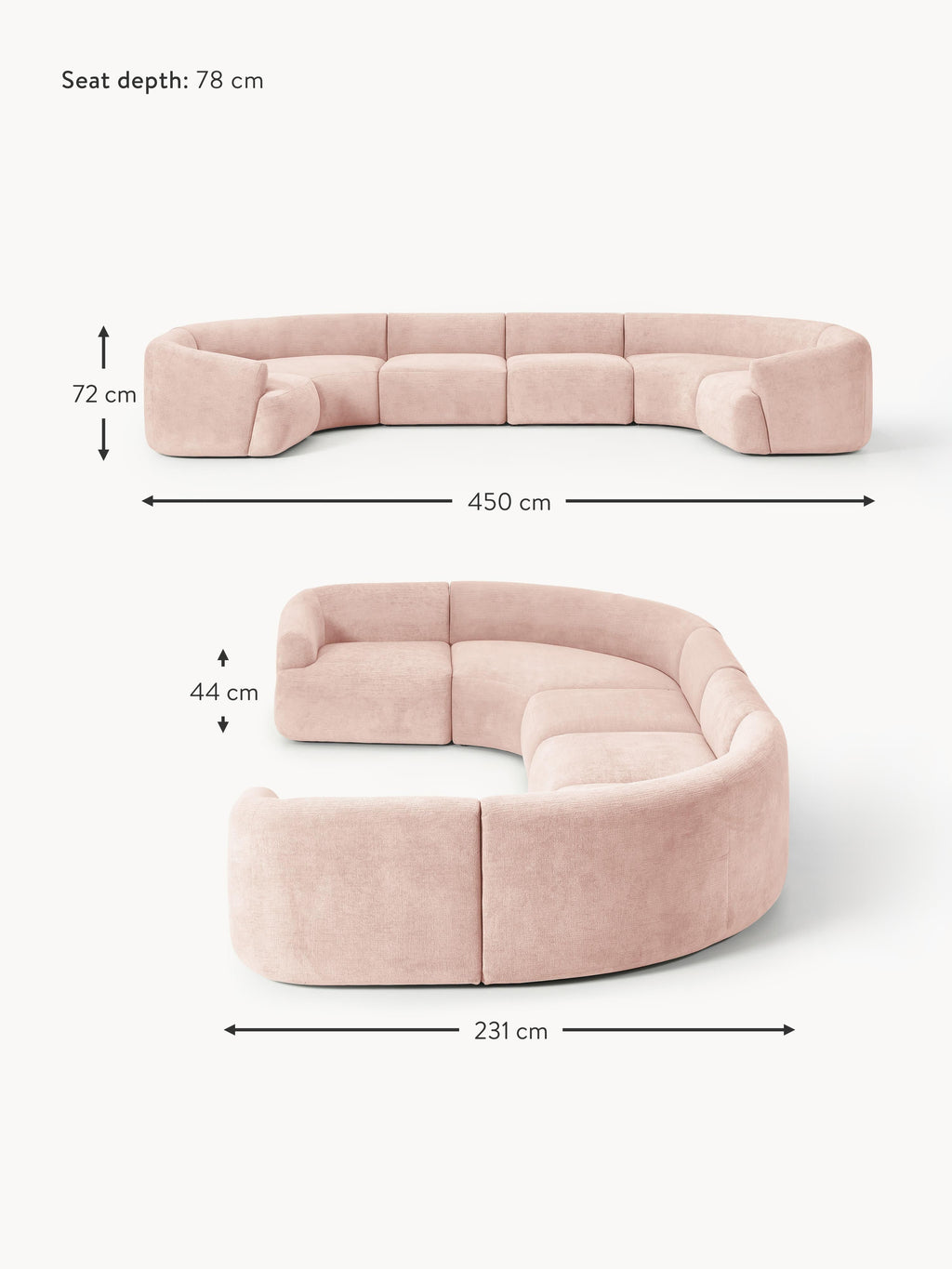 Sofia XL Modular Sofa
