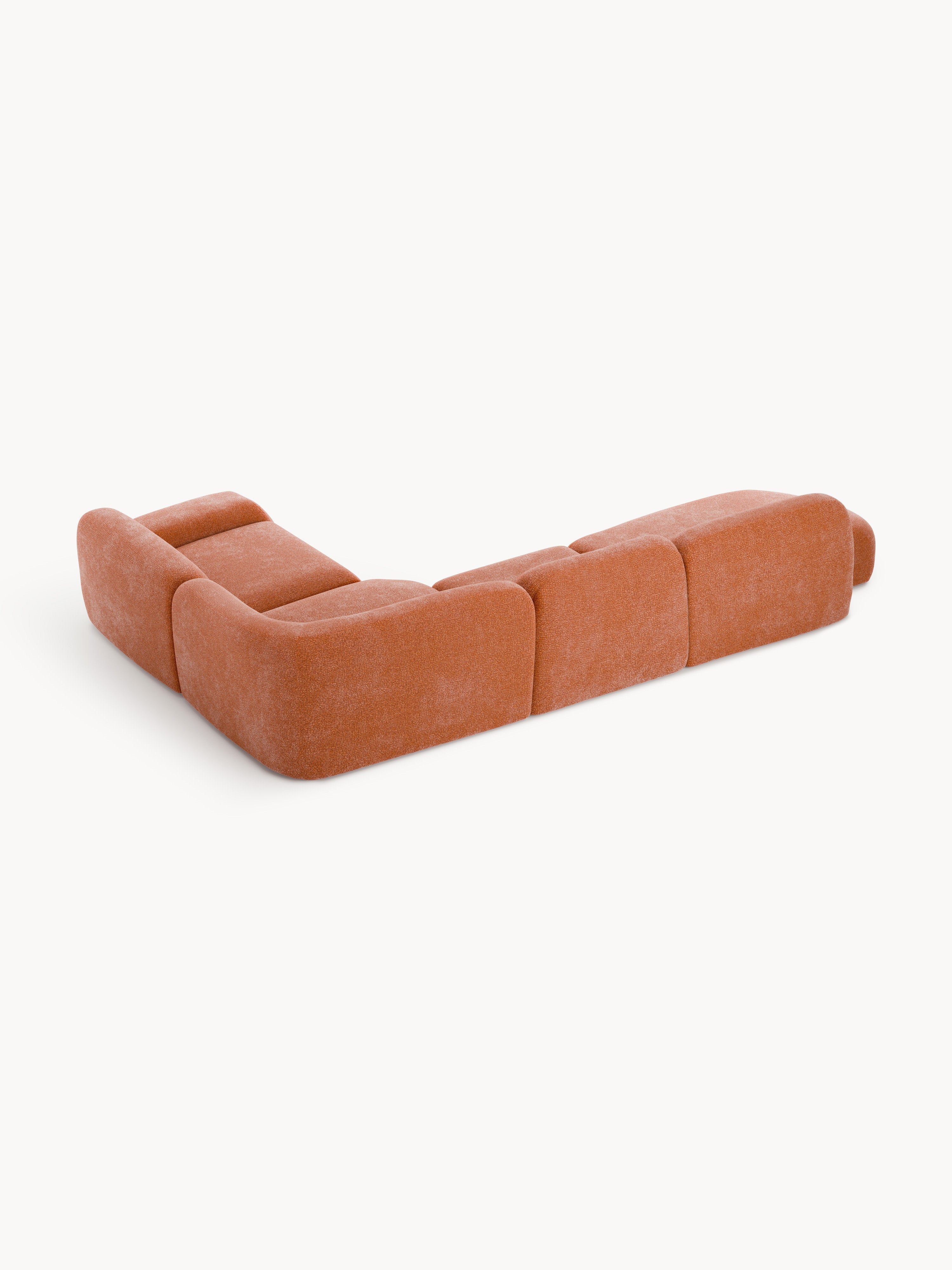 Wolke XL Modular Corner Sofa with Chaise End