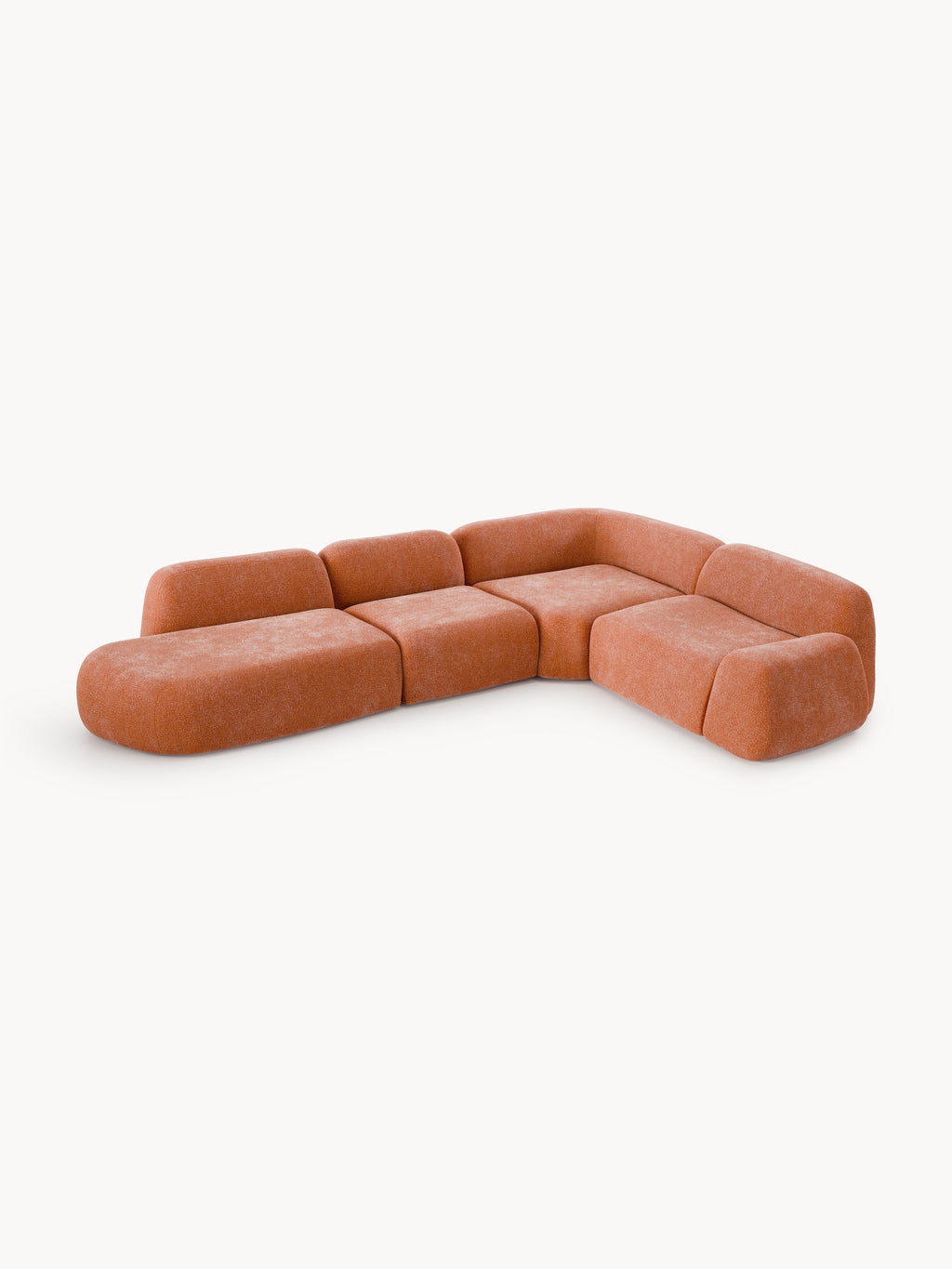 Wolke XL Modular Corner Sofa with Chaise End