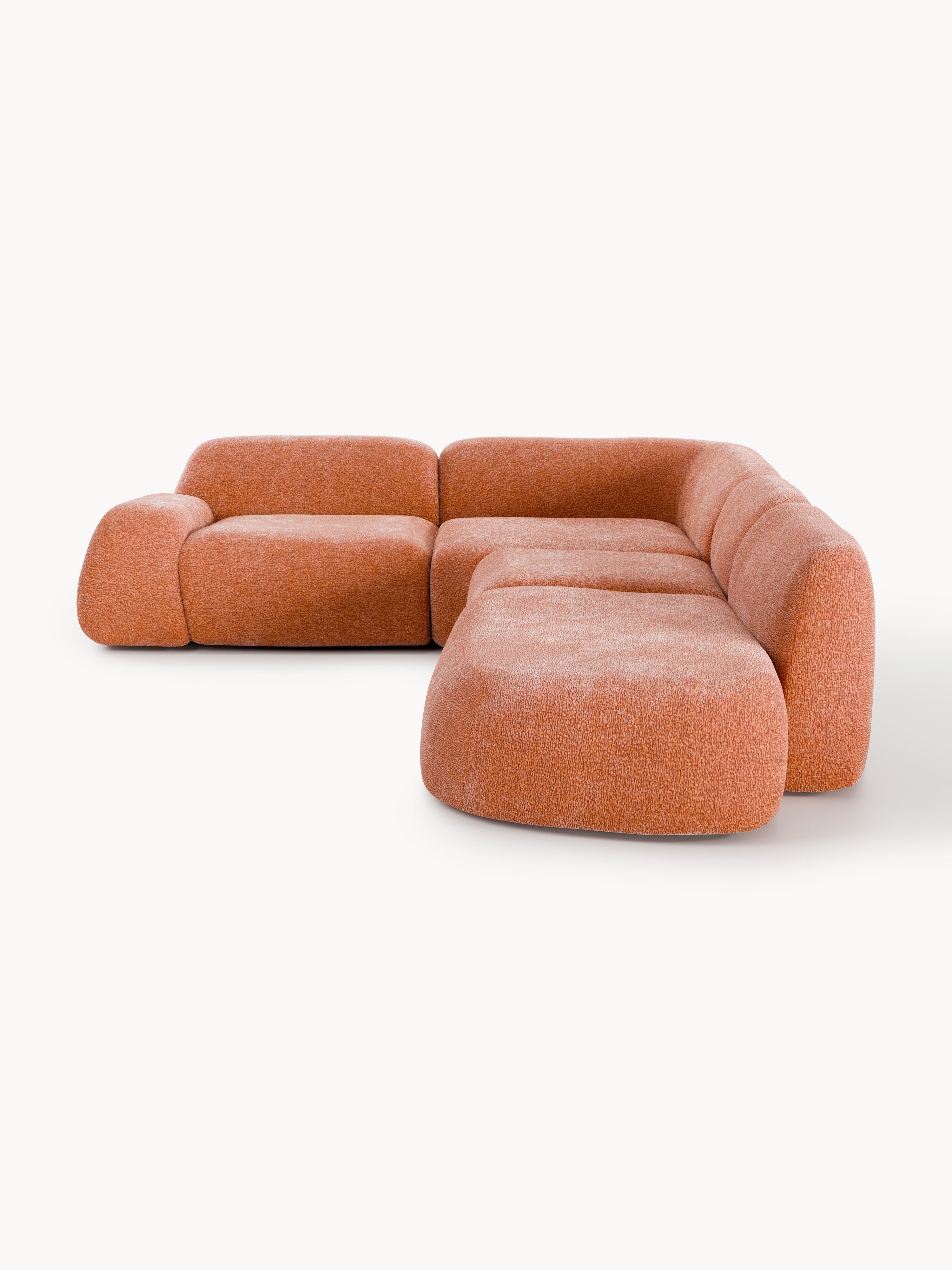 Wolke XL Modular Corner Sofa with Chaise End