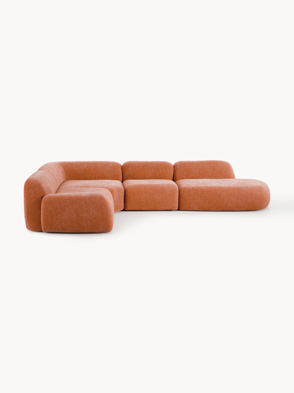 Wolke XL Modular Corner Sofa with Chaise End