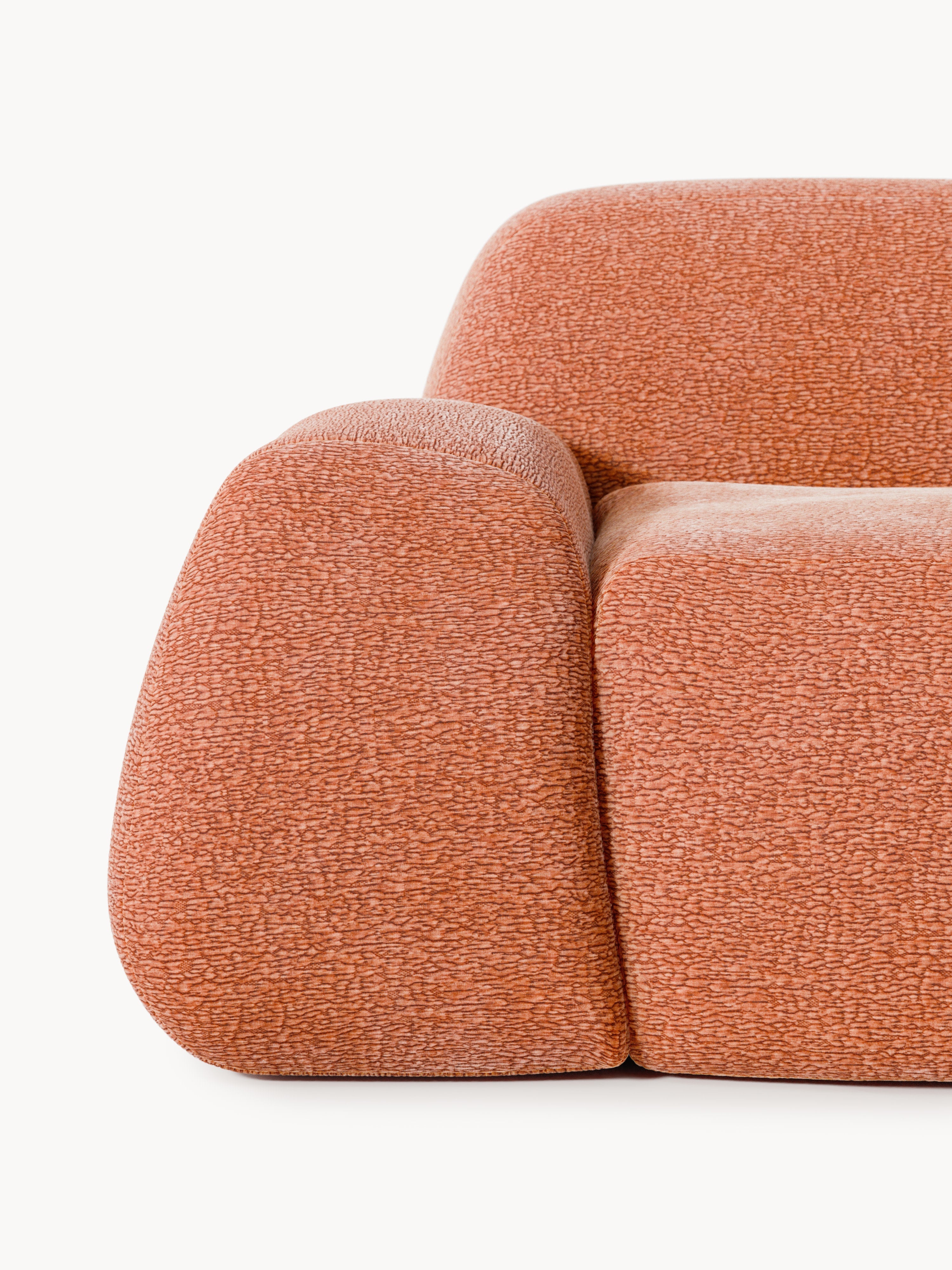 Wolke XL Modular Corner Sofa with Chaise End