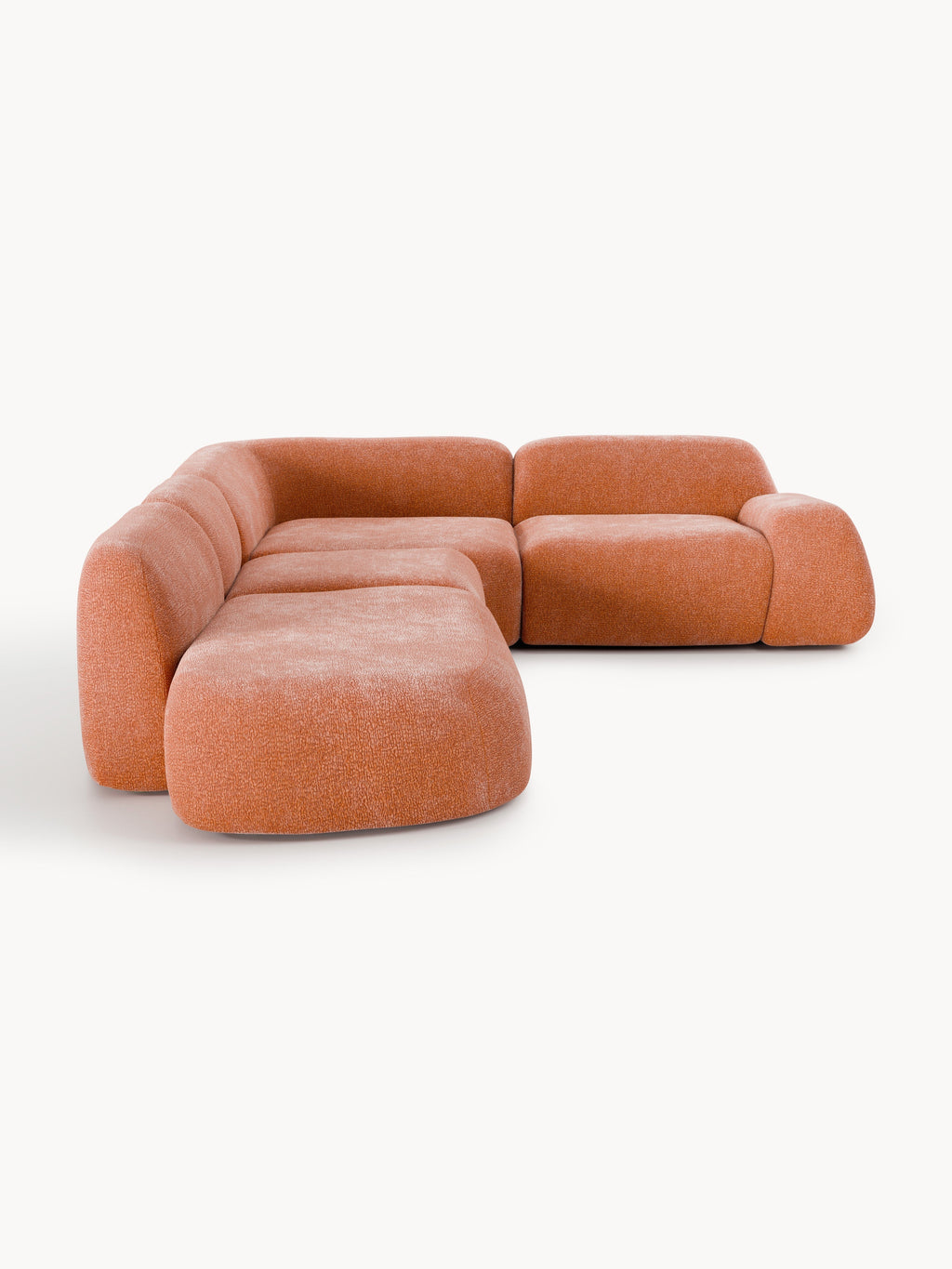 Wolke XL Modular Corner Sofa with Chaise End