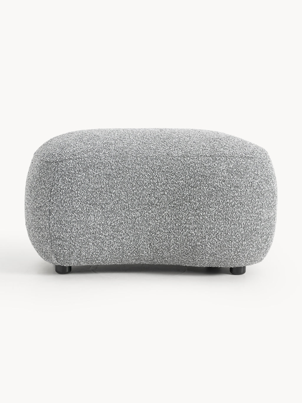 Alba Bouclé Ottoman
