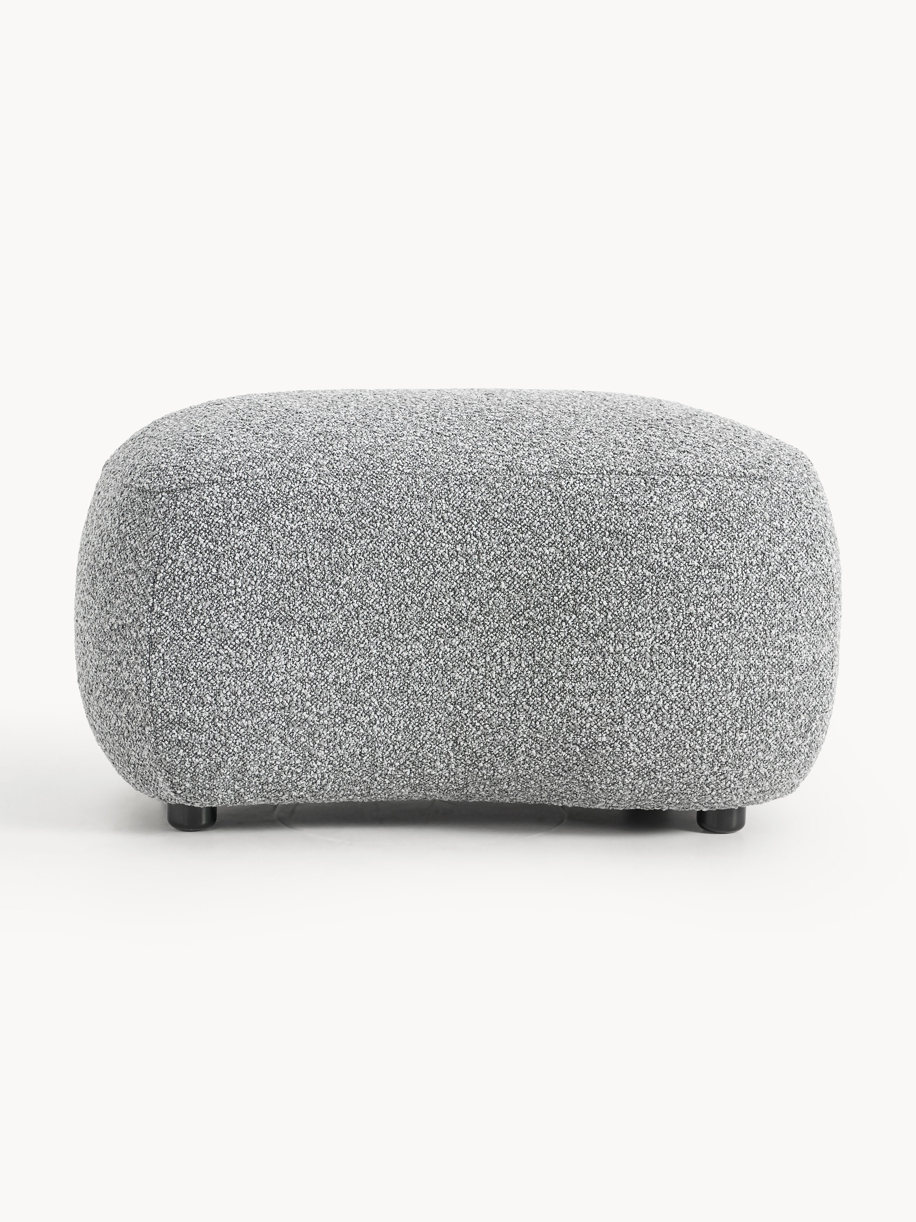 Alba Bouclé Ottoman