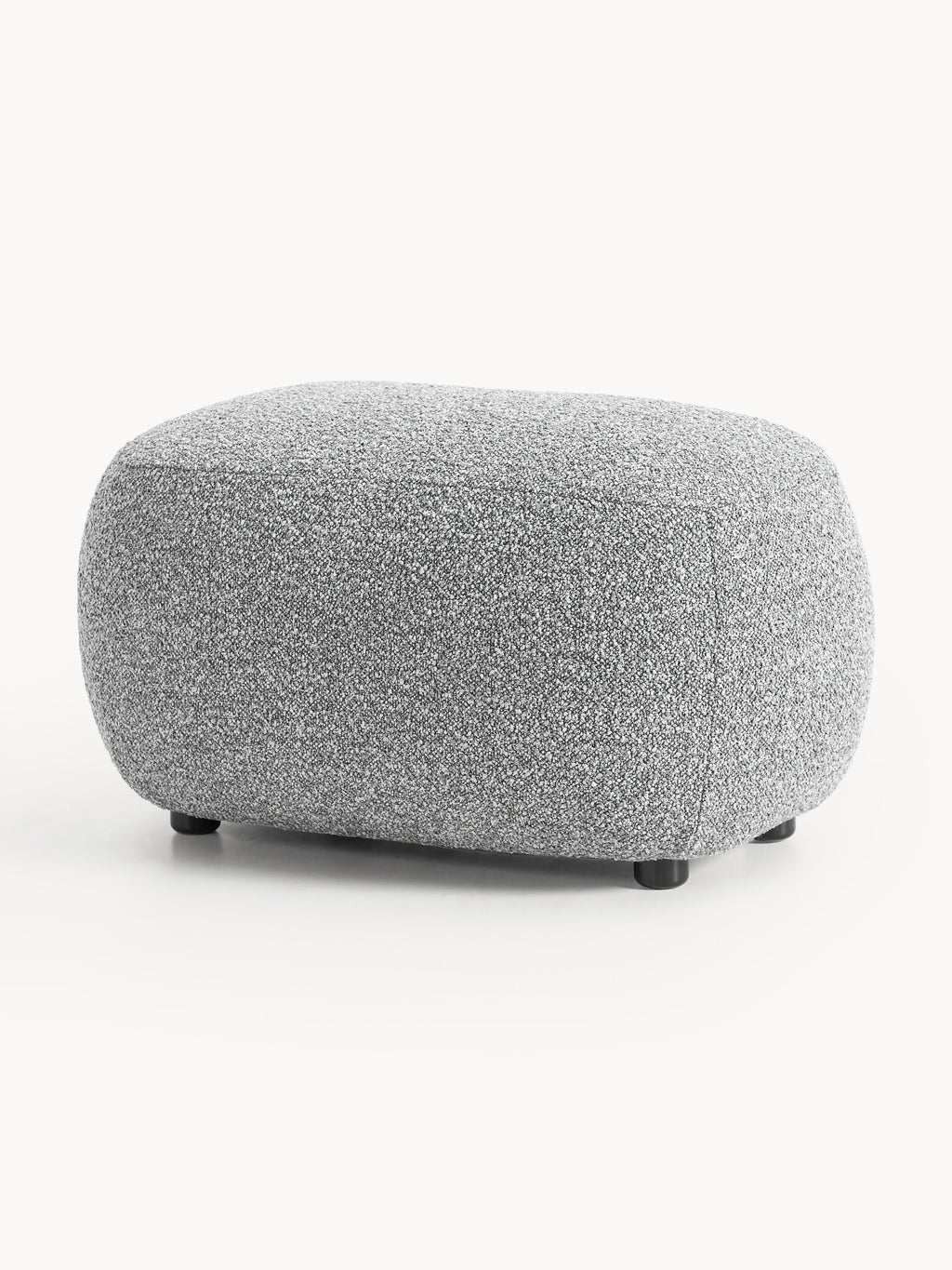 Alba Bouclé Ottoman
