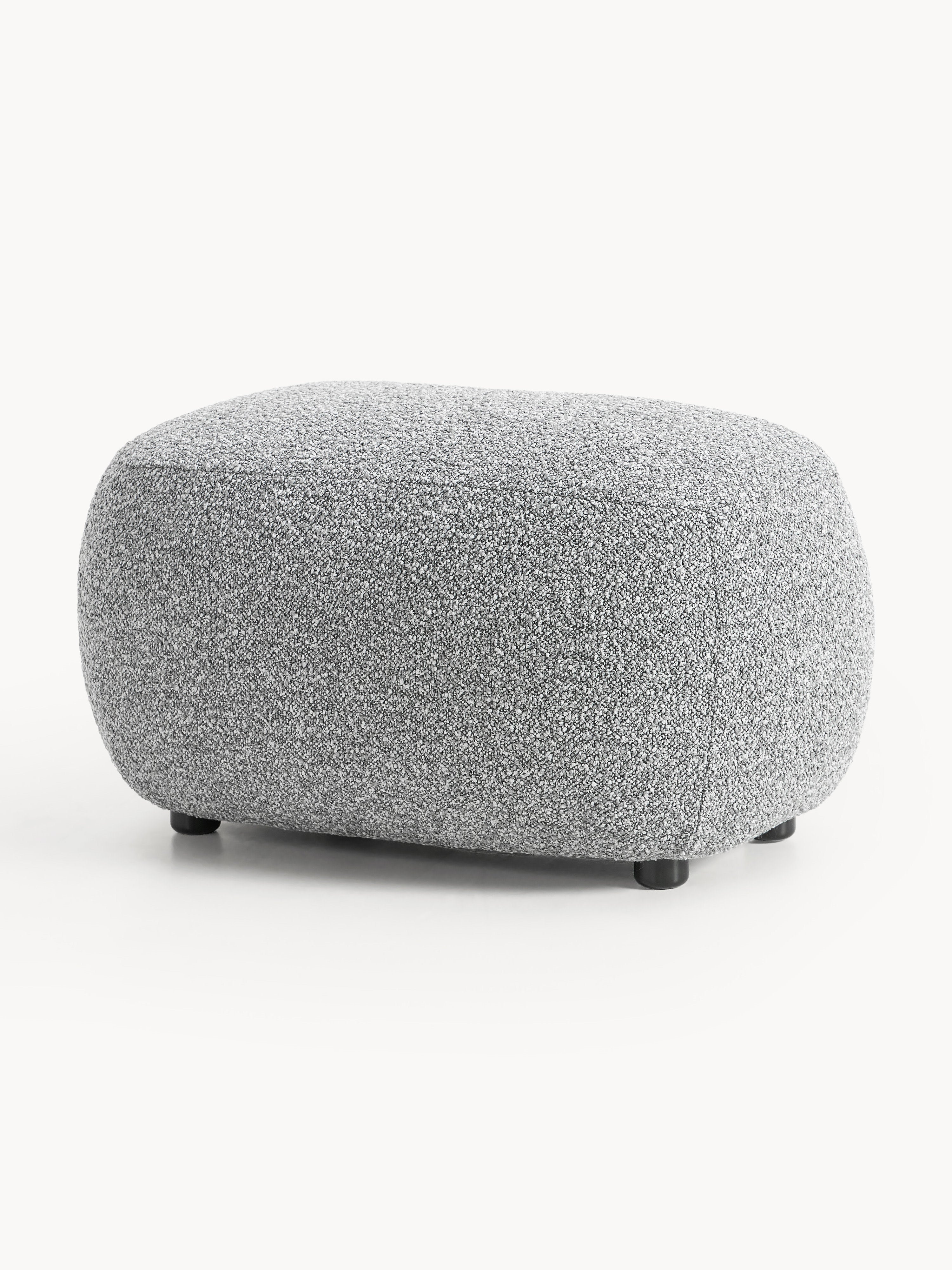 Alba Bouclé Ottoman