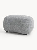 Gallery image 1 - Bouclé Ottoman Alba