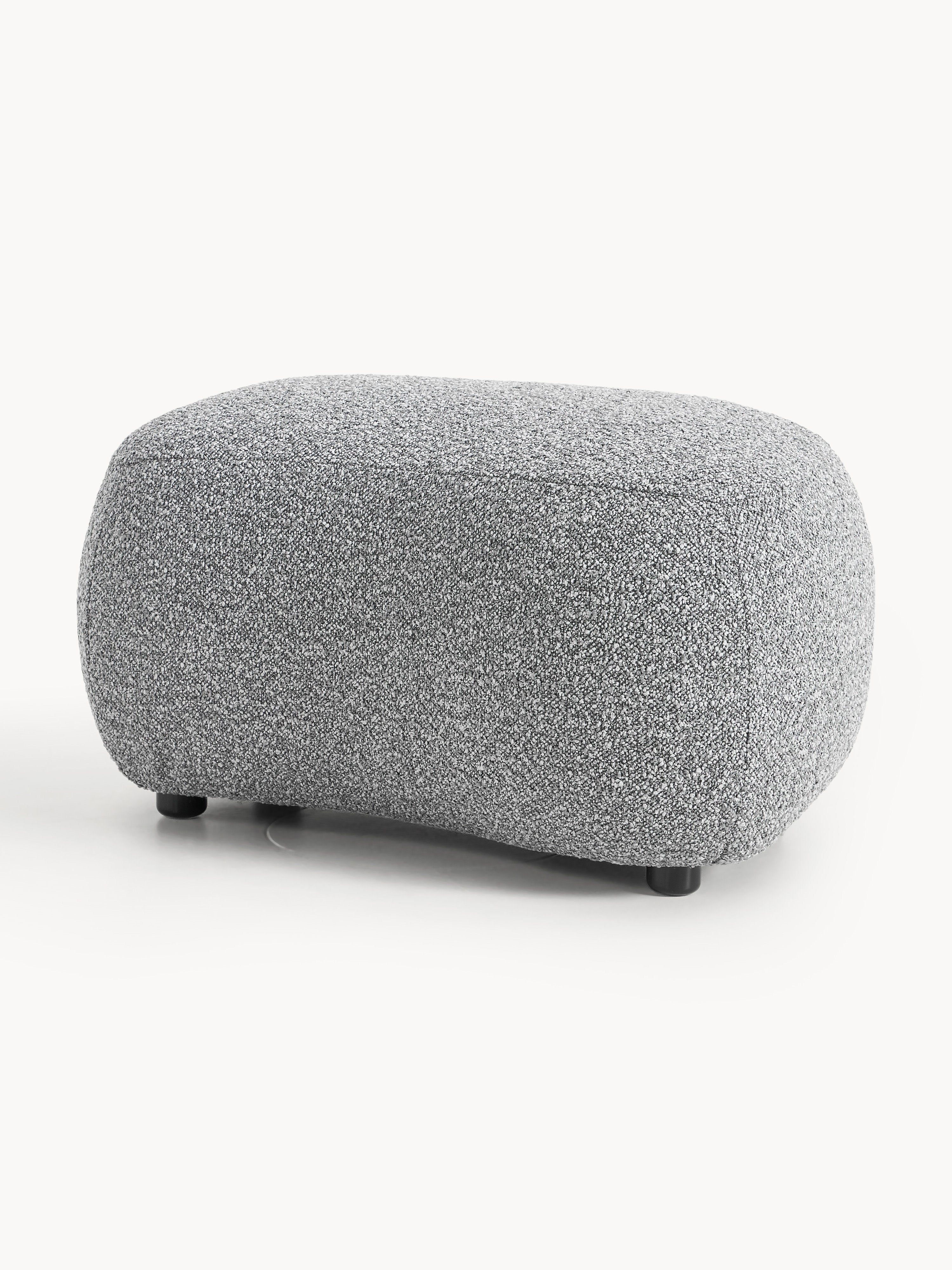 Gallery image 1 - Bouclé Ottoman Alba